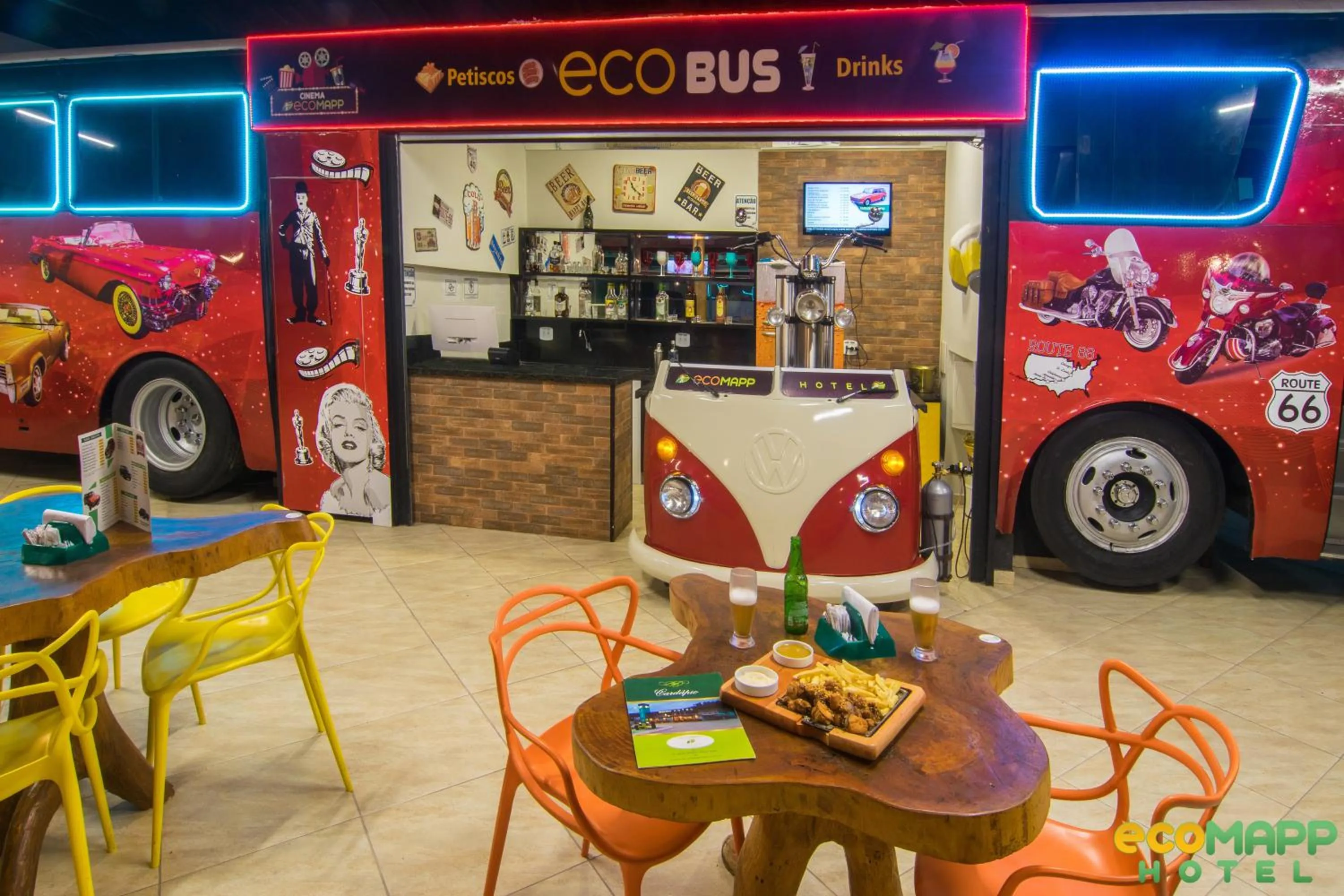 Lunch in EcoMAPP Hotel