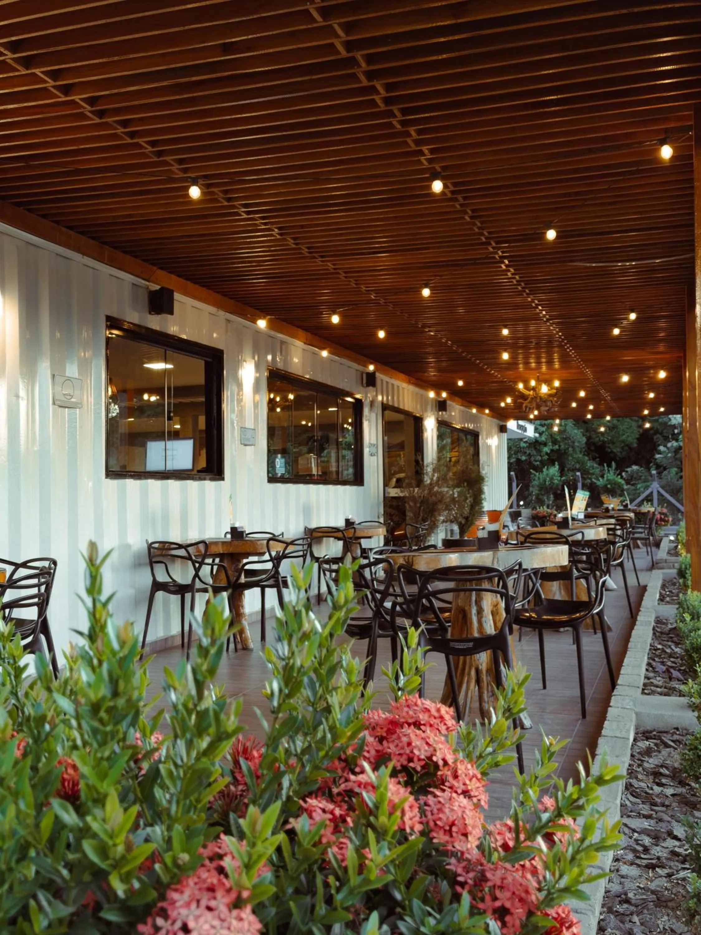 Restaurant/places to eat in EcoMAPP Hotel