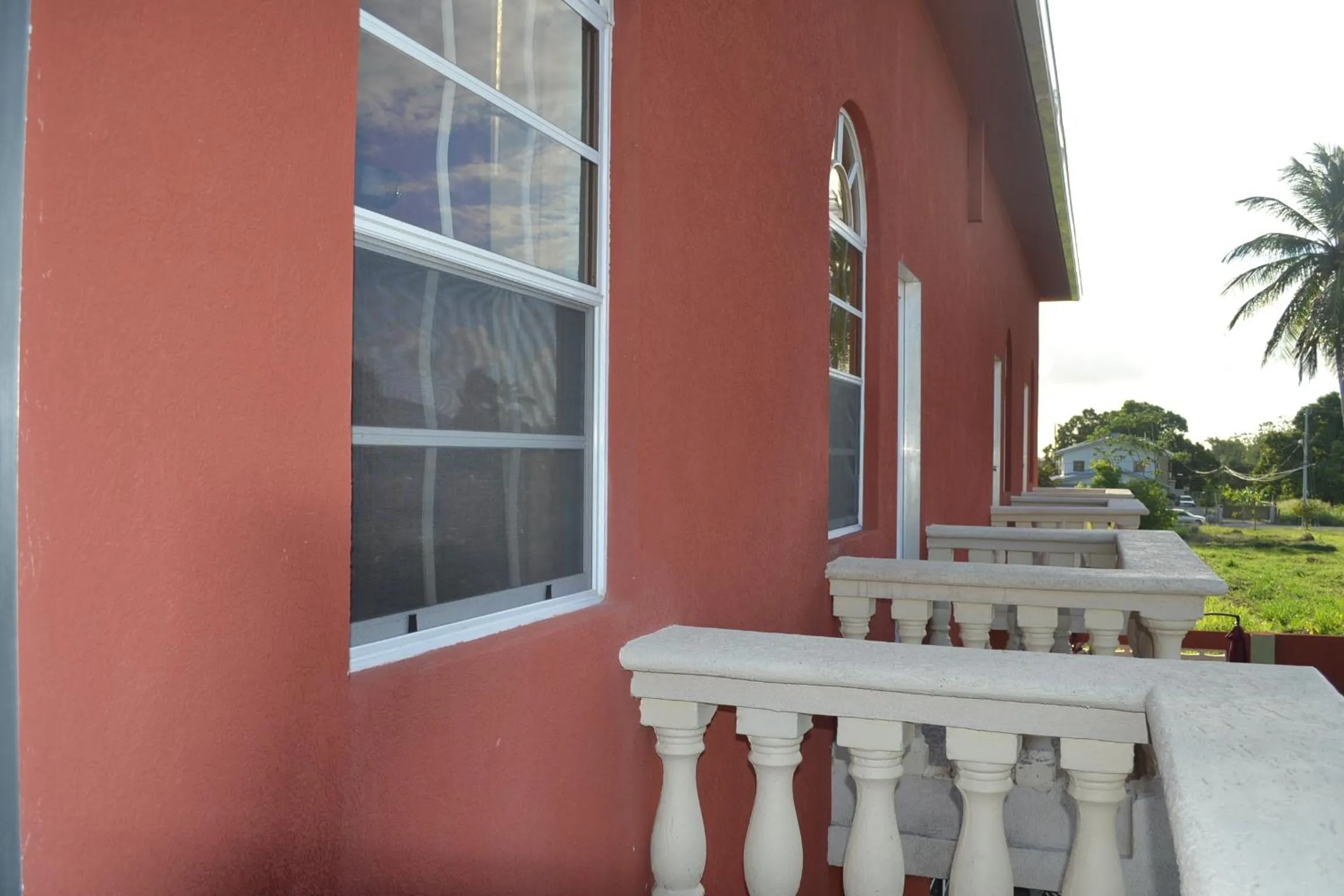 Balcony/Terrace in Montecristo Inn