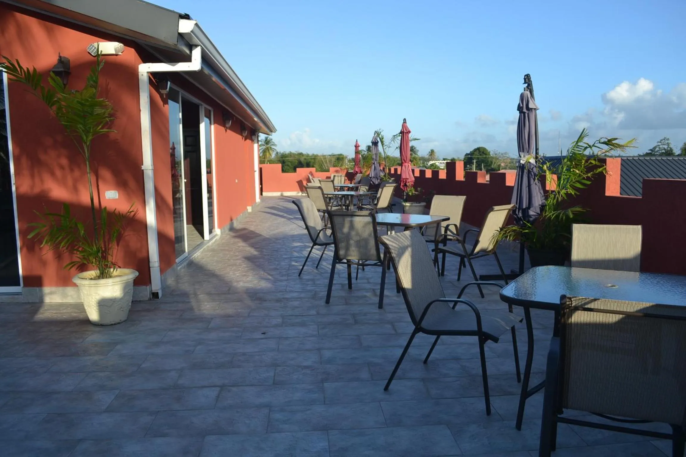Balcony/Terrace in Montecristo Inn