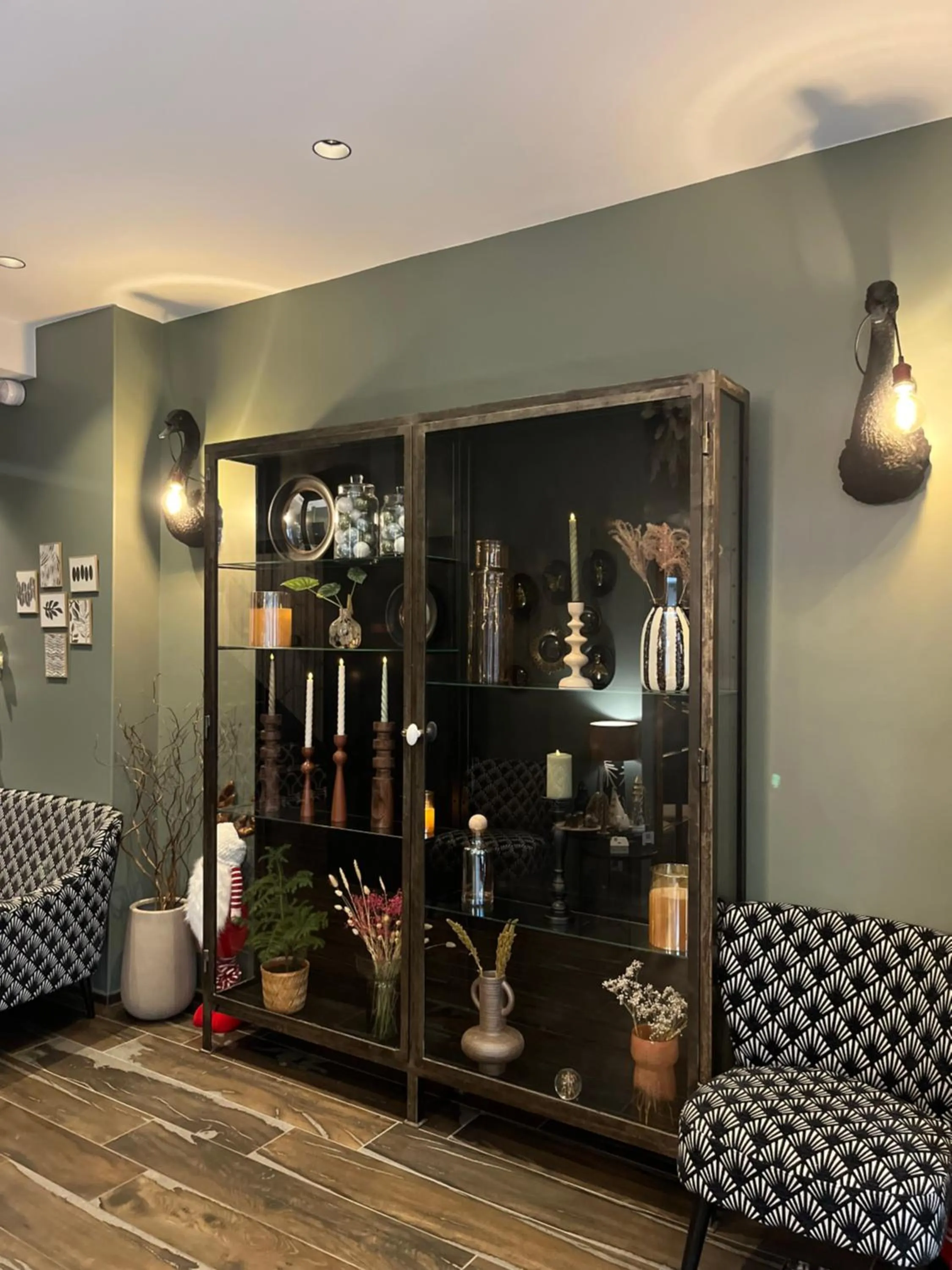 Lobby or reception in Hôtel Paulette Rouen Centre Cathédrale