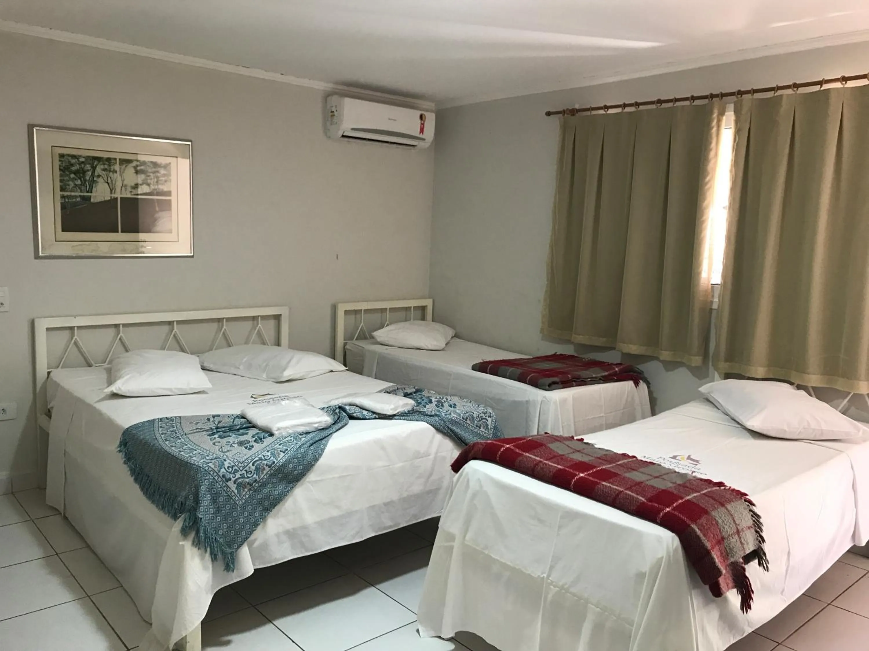 Bedroom, Bed in Hotel Pousada Mato Grosso