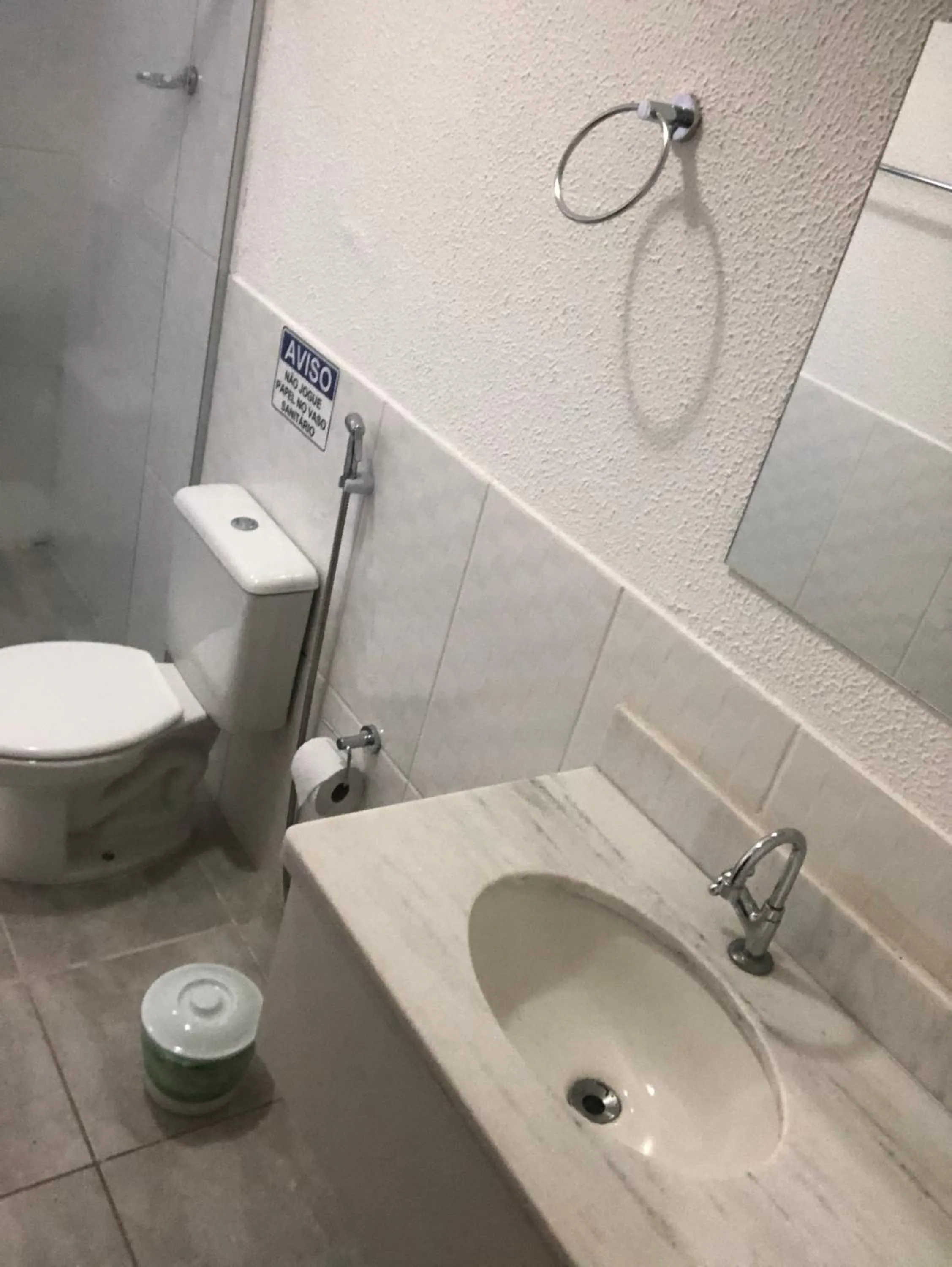 Shower in Hotel Pousada Mato Grosso