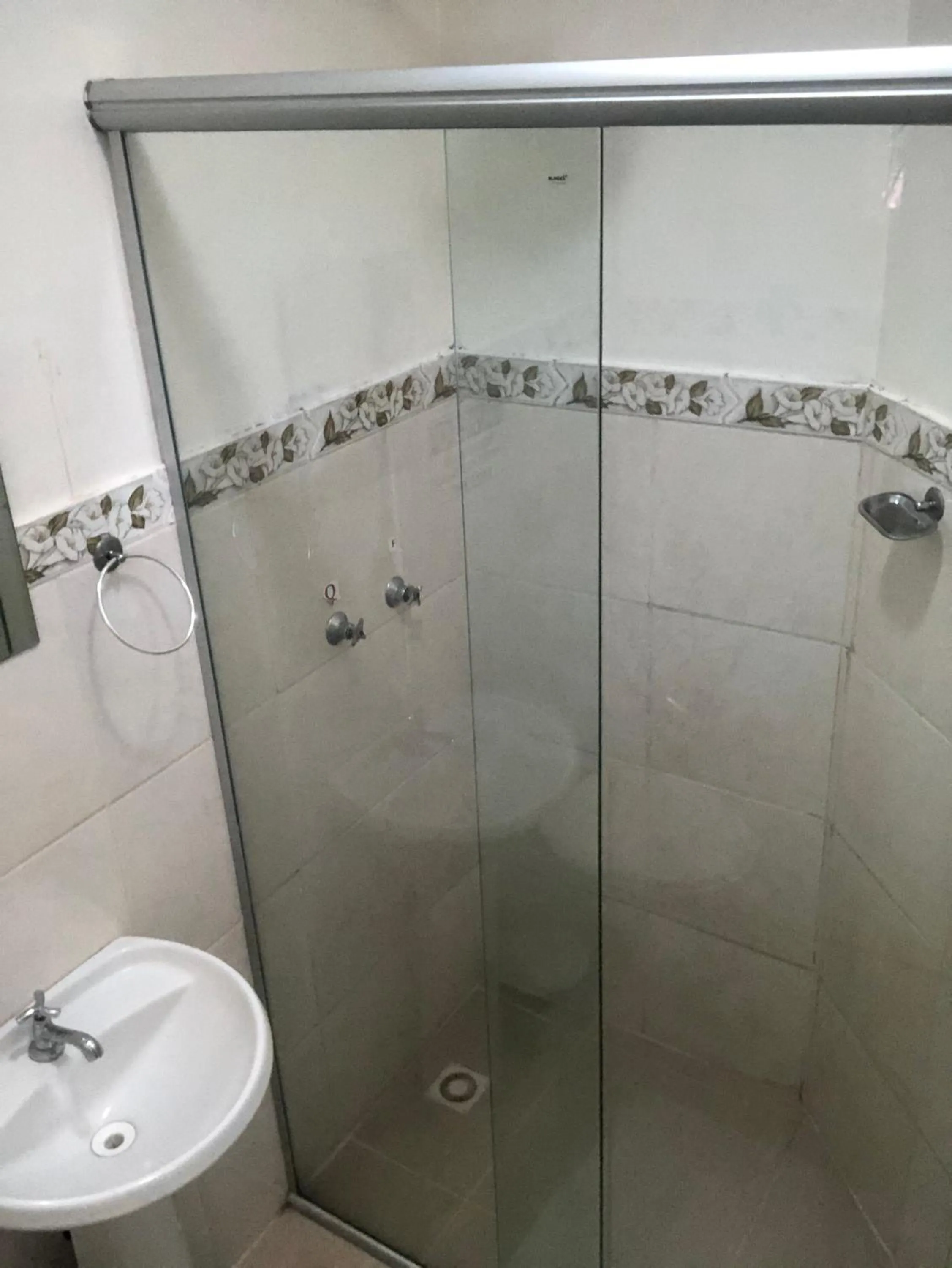 Shower in Hotel Pousada Mato Grosso