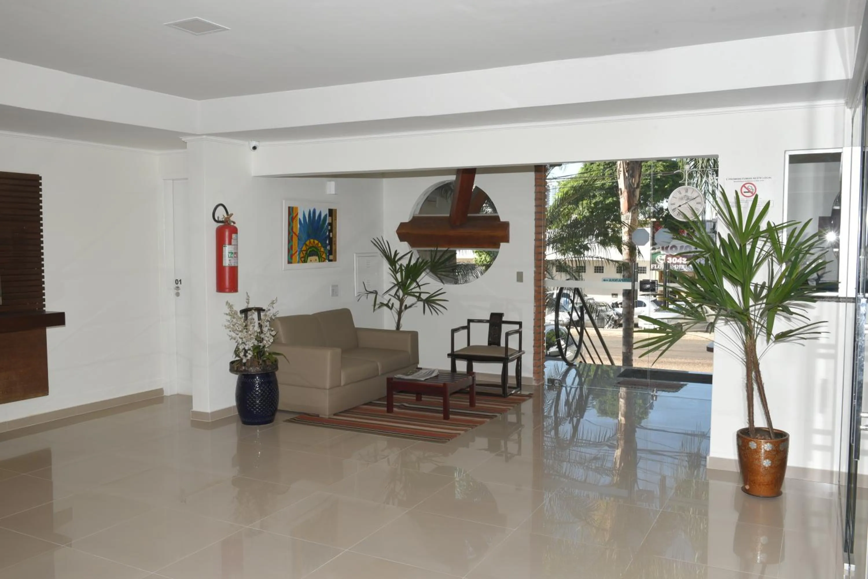 Lobby or reception in Hotel Pousada Mato Grosso