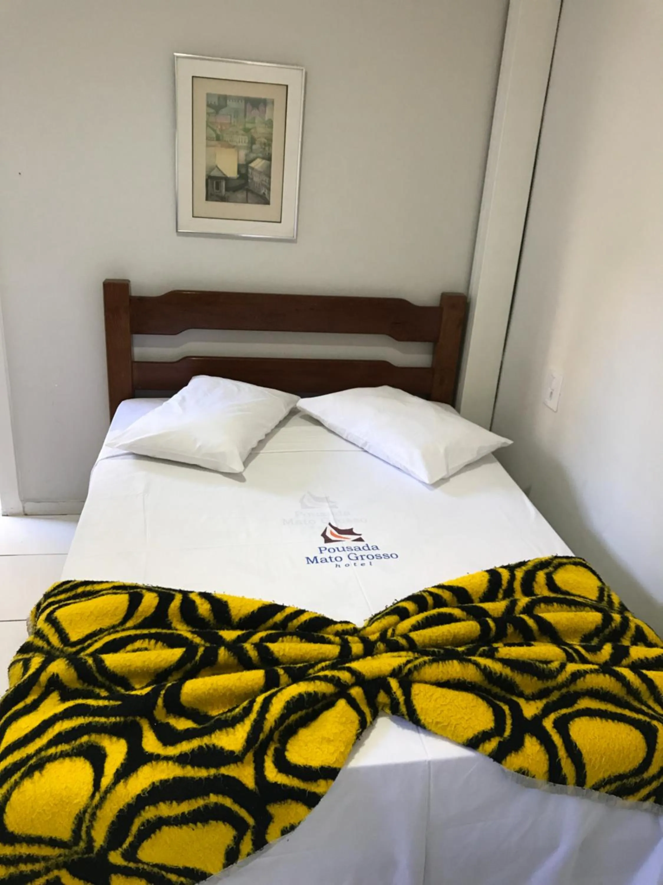 Photo of the whole room, Bed in Hotel Pousada Mato Grosso