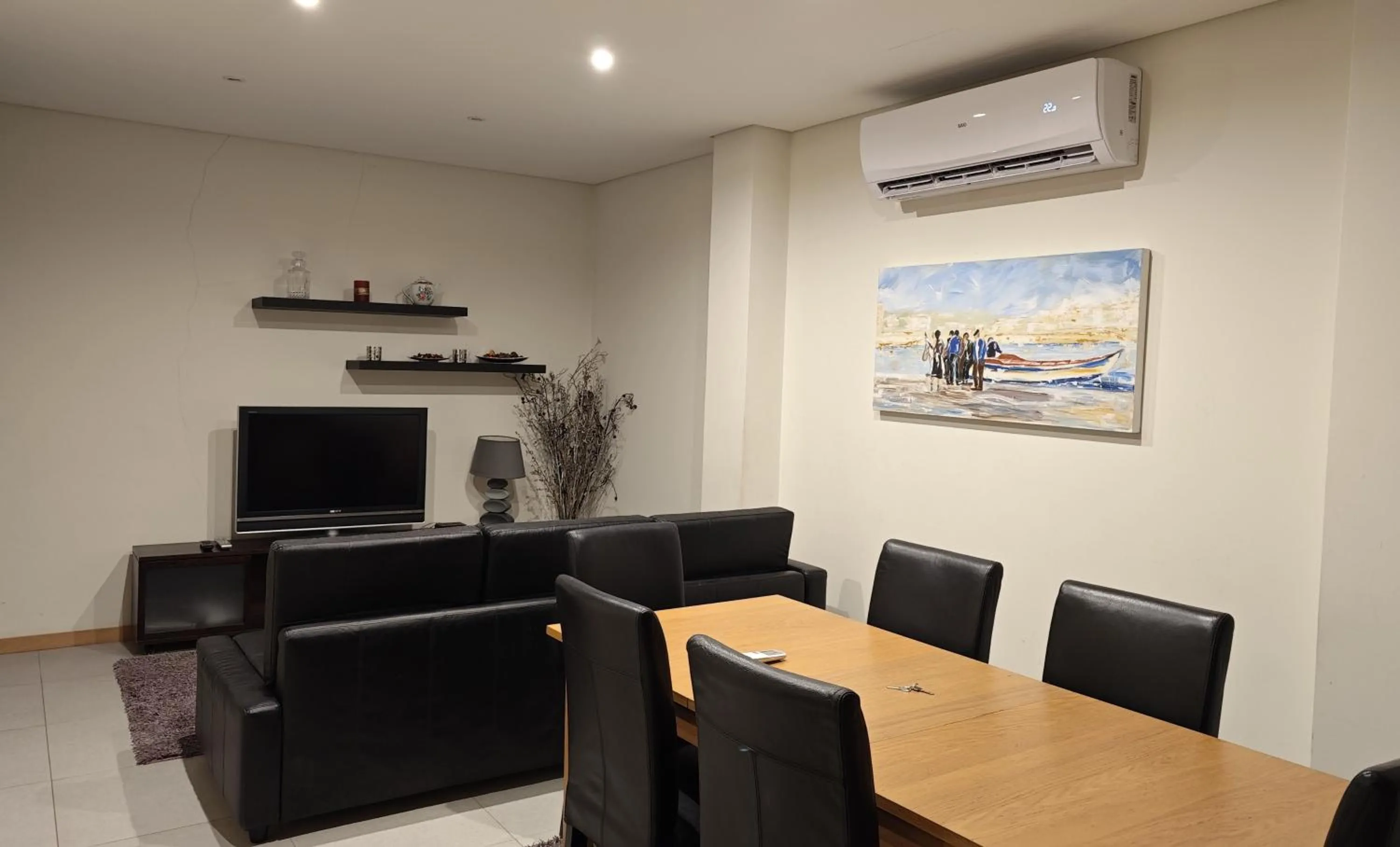 TV and multimedia in Casa em Aldeia Pescadores