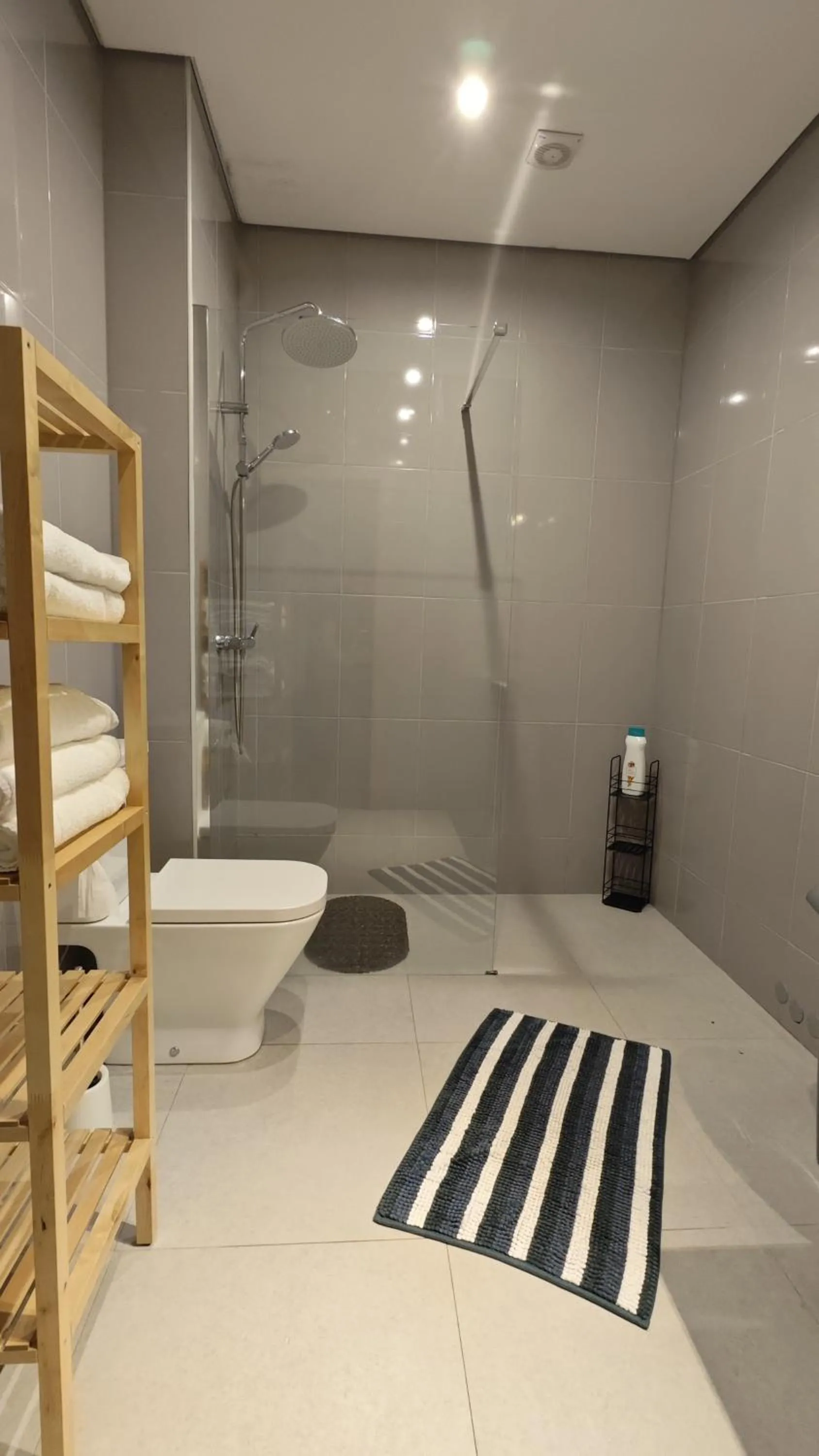 Shower in Casa em Aldeia Pescadores