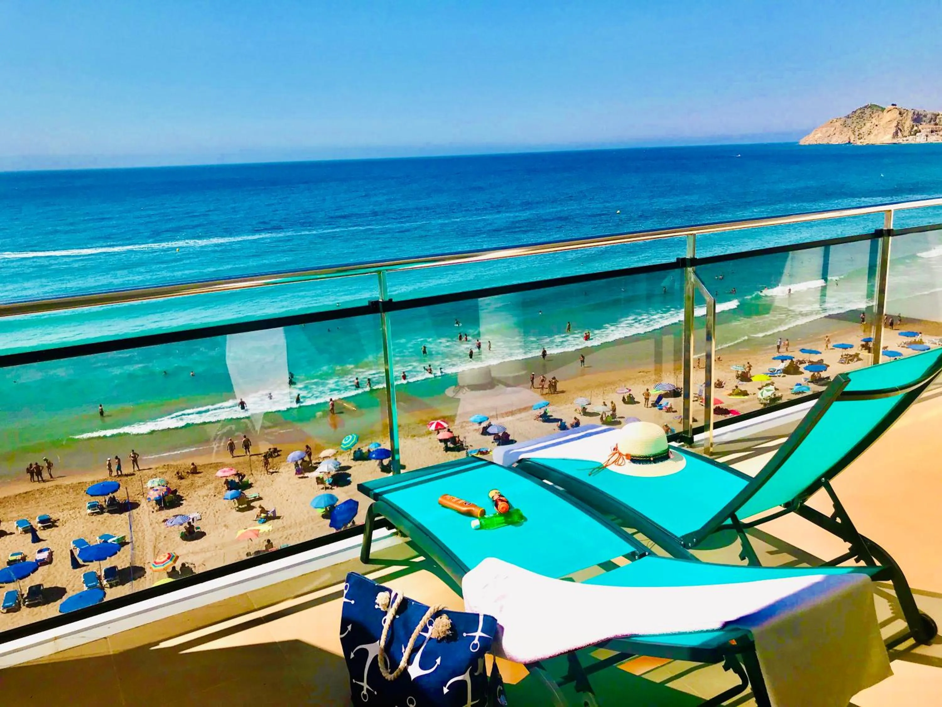Balcony/Terrace in Hotel Marconi