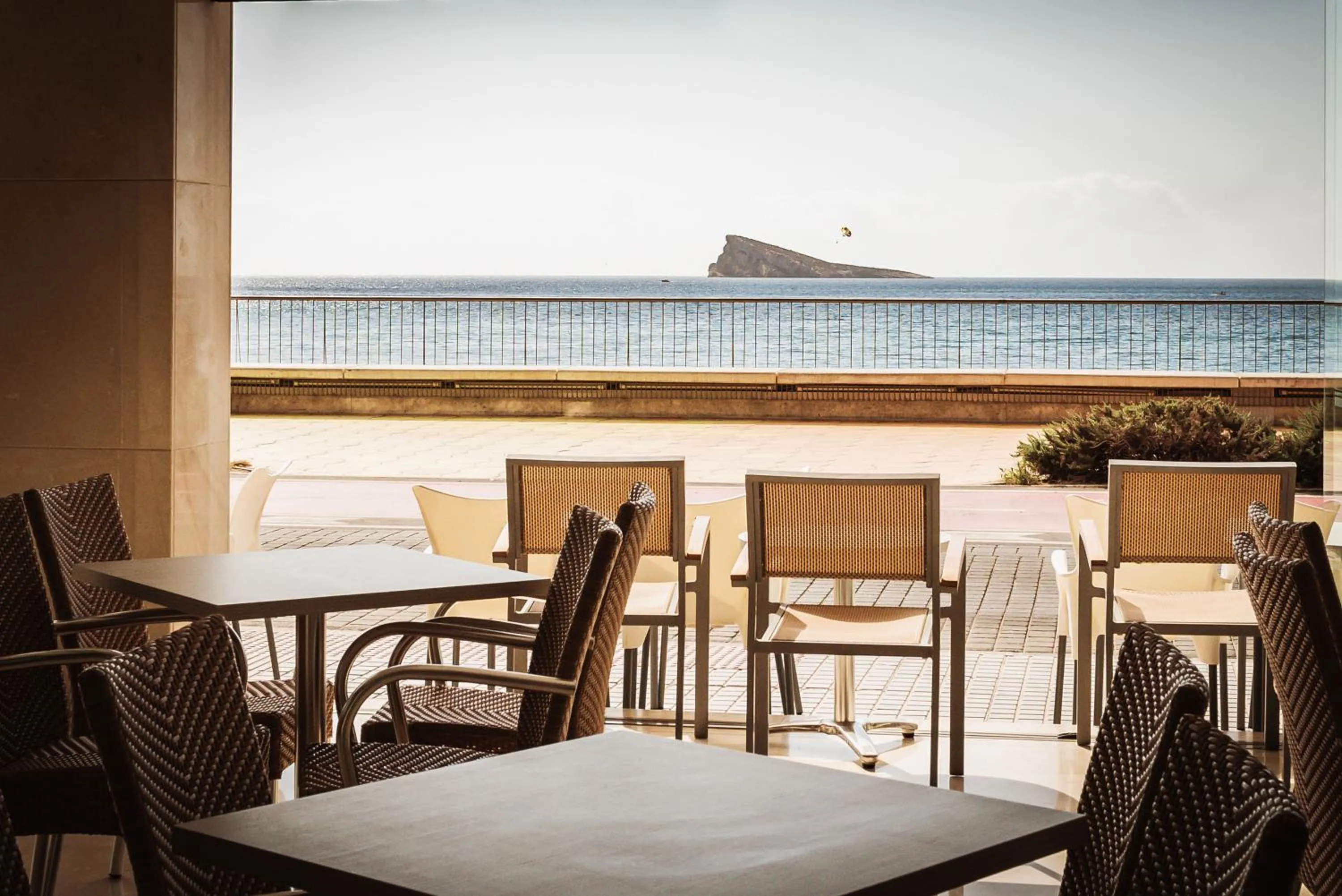 Restaurant/places to eat in Hotel Marconi