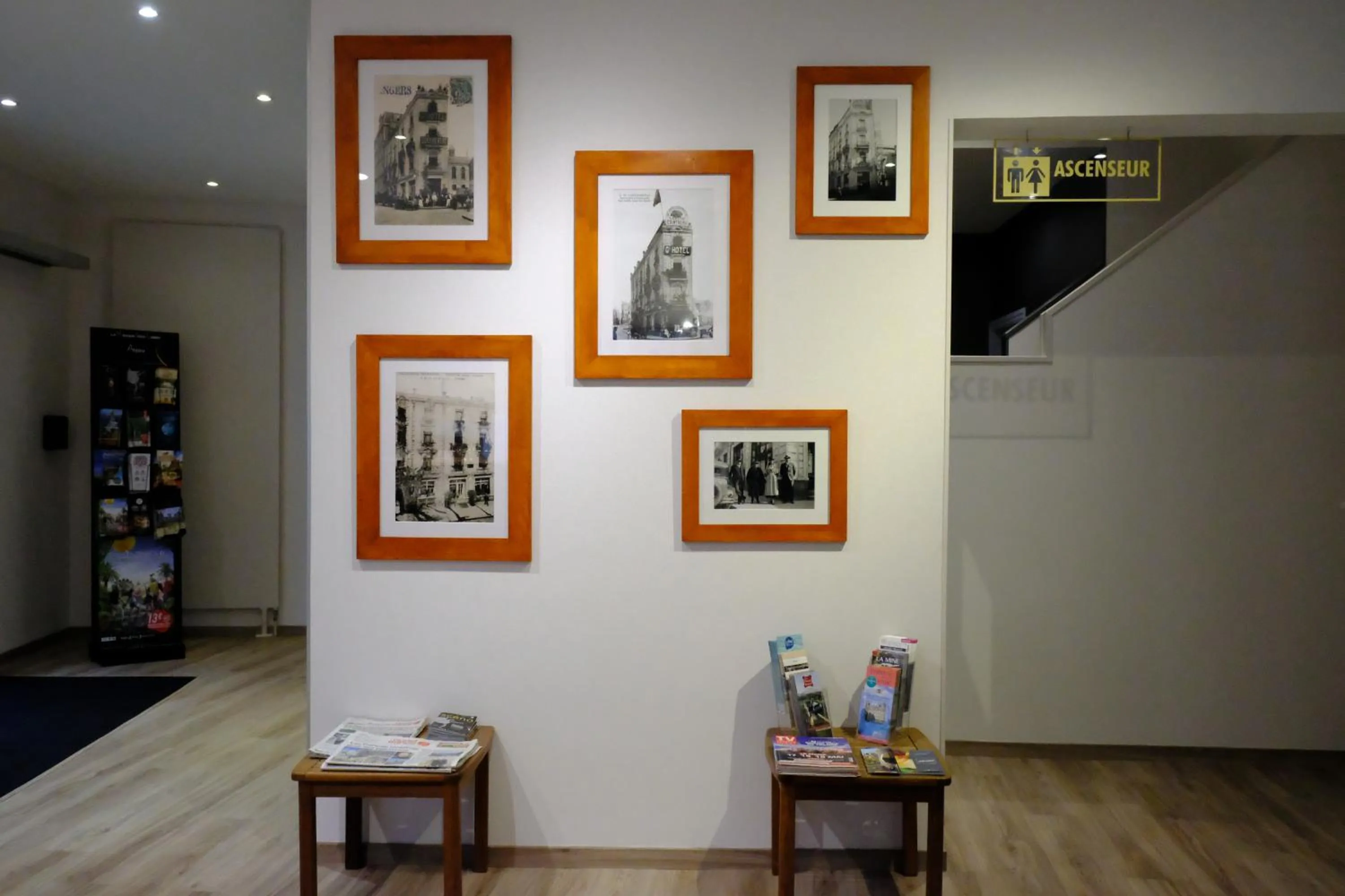 Lobby or reception in Hotel Continental