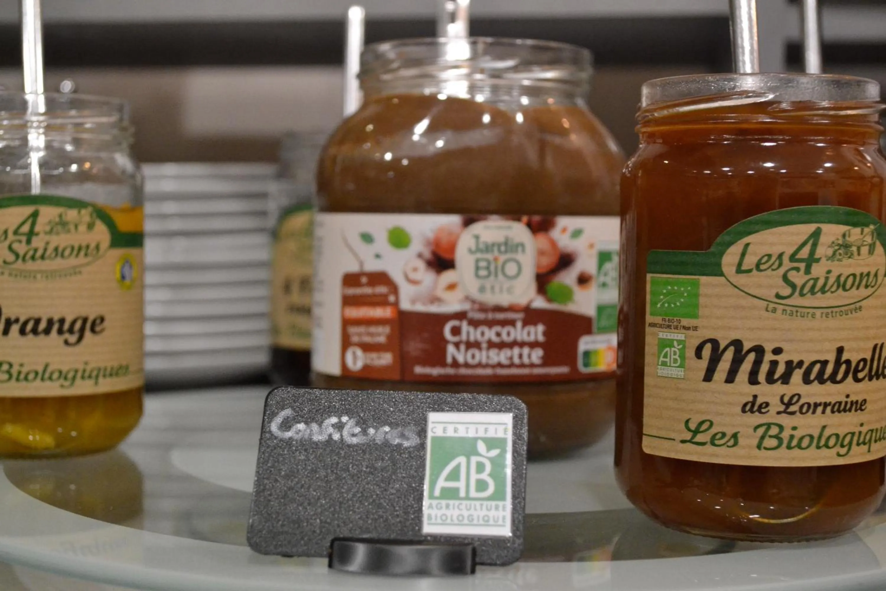 Restaurant/places to eat in Hotel Continental