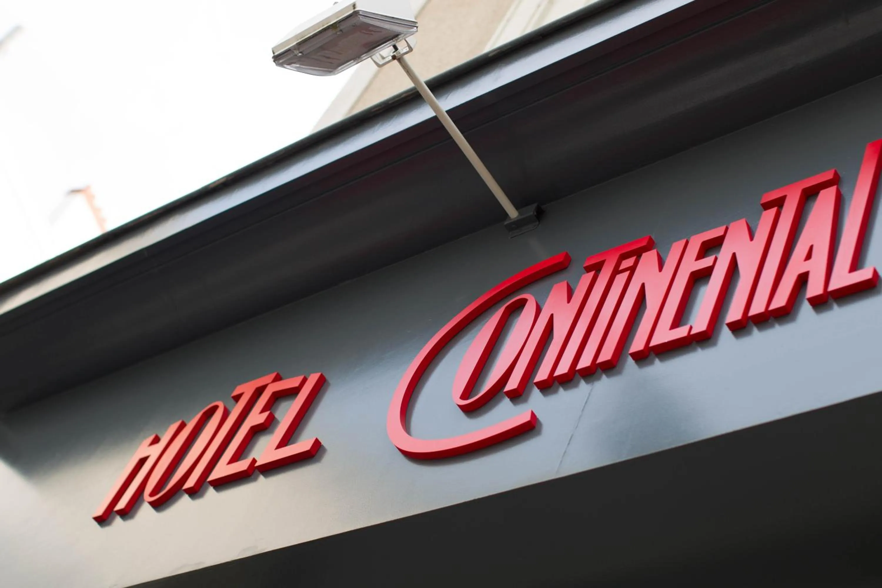 Facade/entrance in Hotel Continental