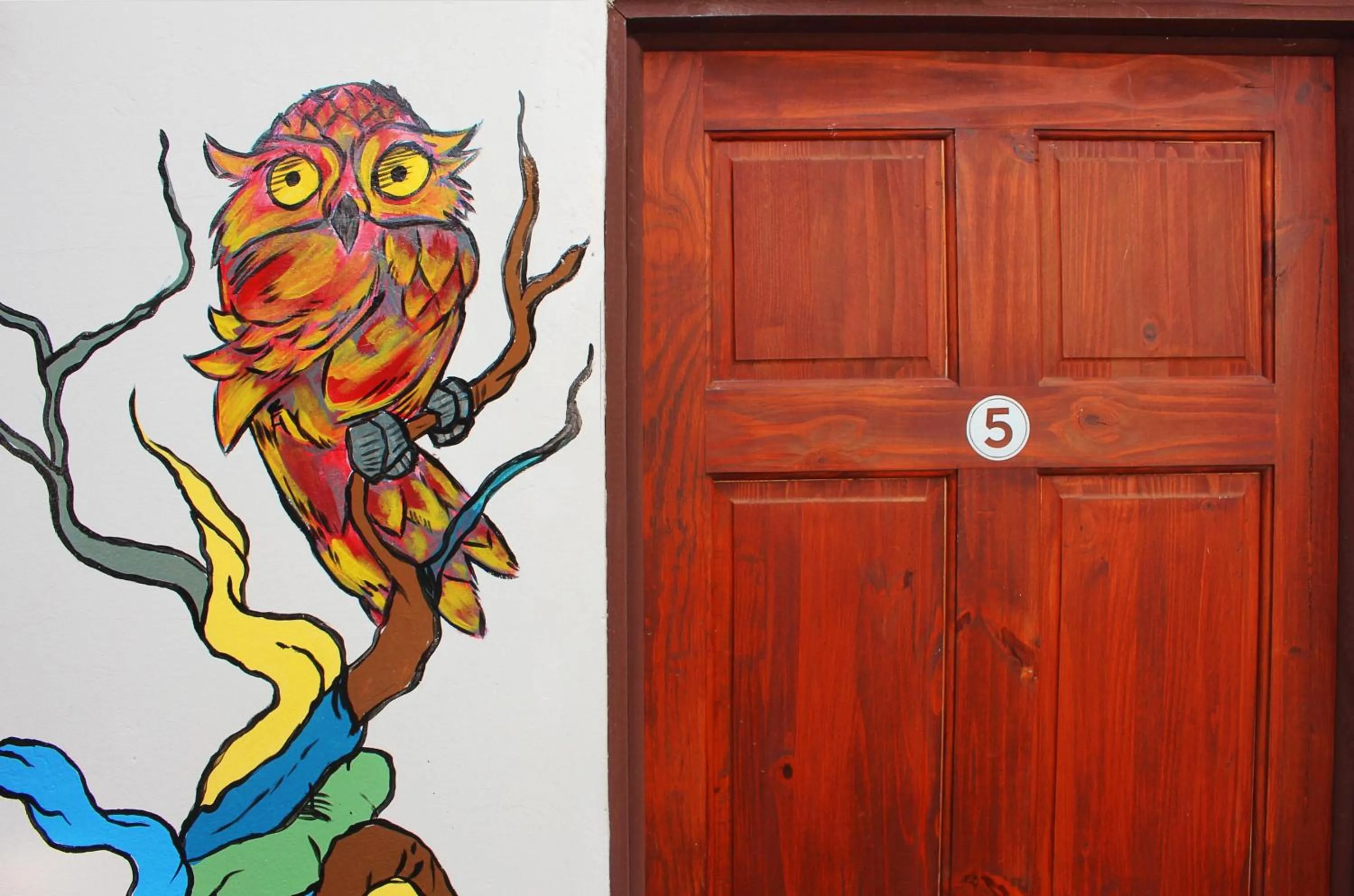 Lobby or reception in Casa Jungle Monteverde B&B