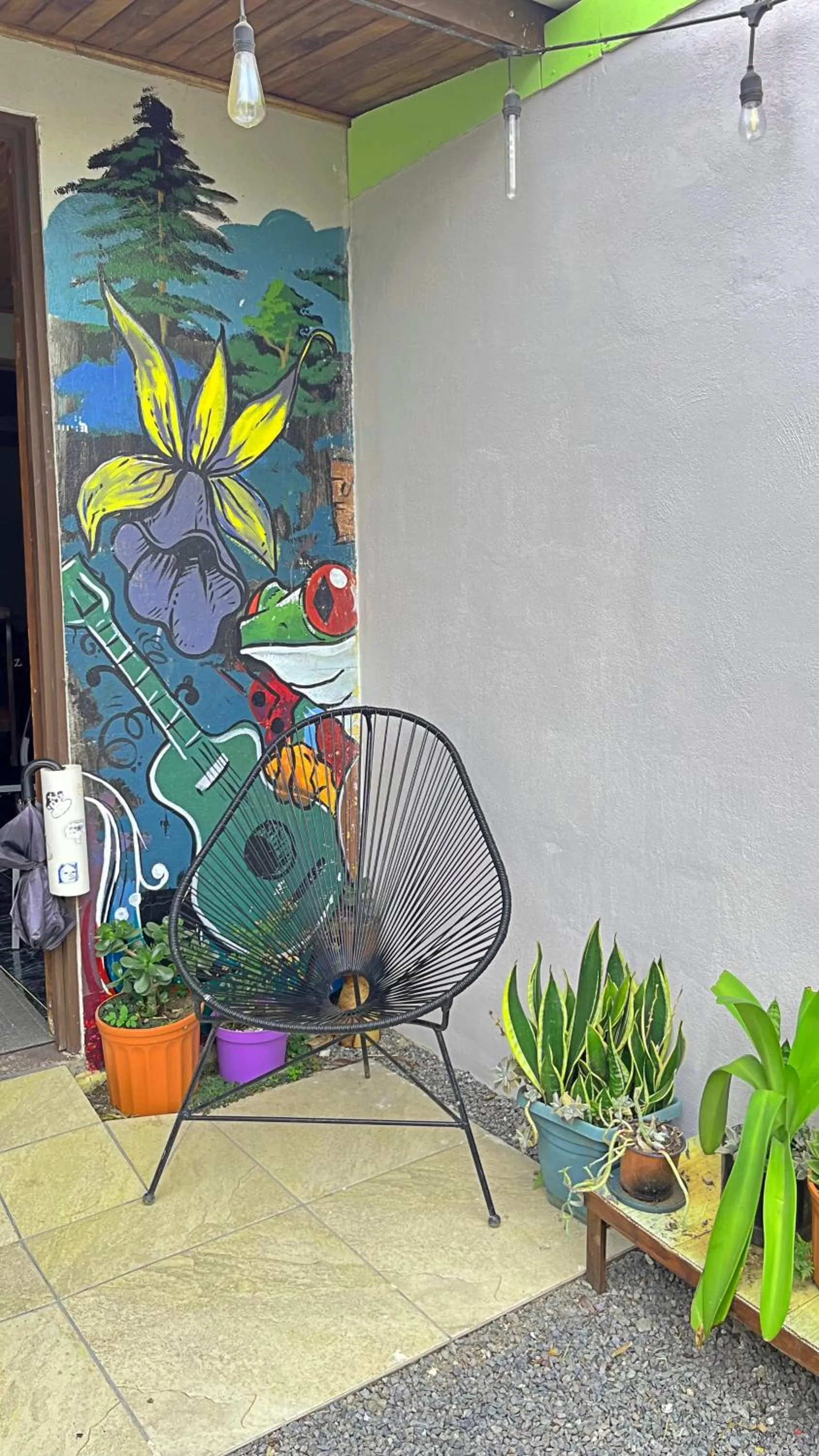 Patio in Casa Jungle Monteverde B&B