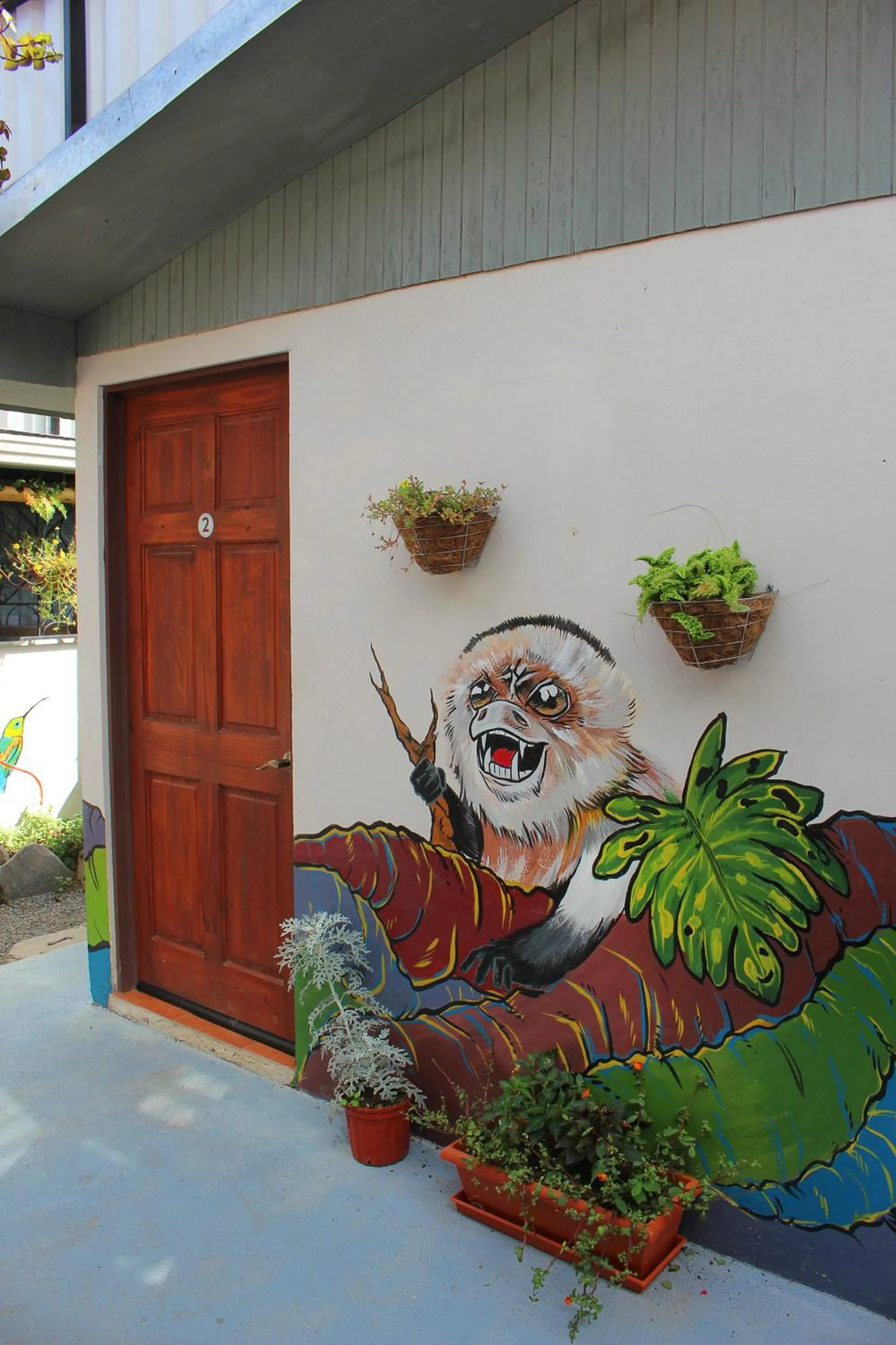 Lobby or reception in Casa Jungle Monteverde B&B