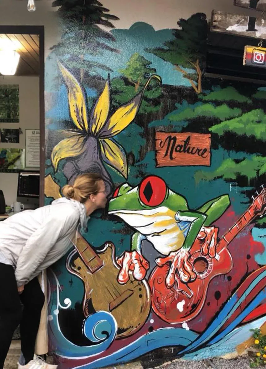 Patio in Casa Jungle Monteverde B&B