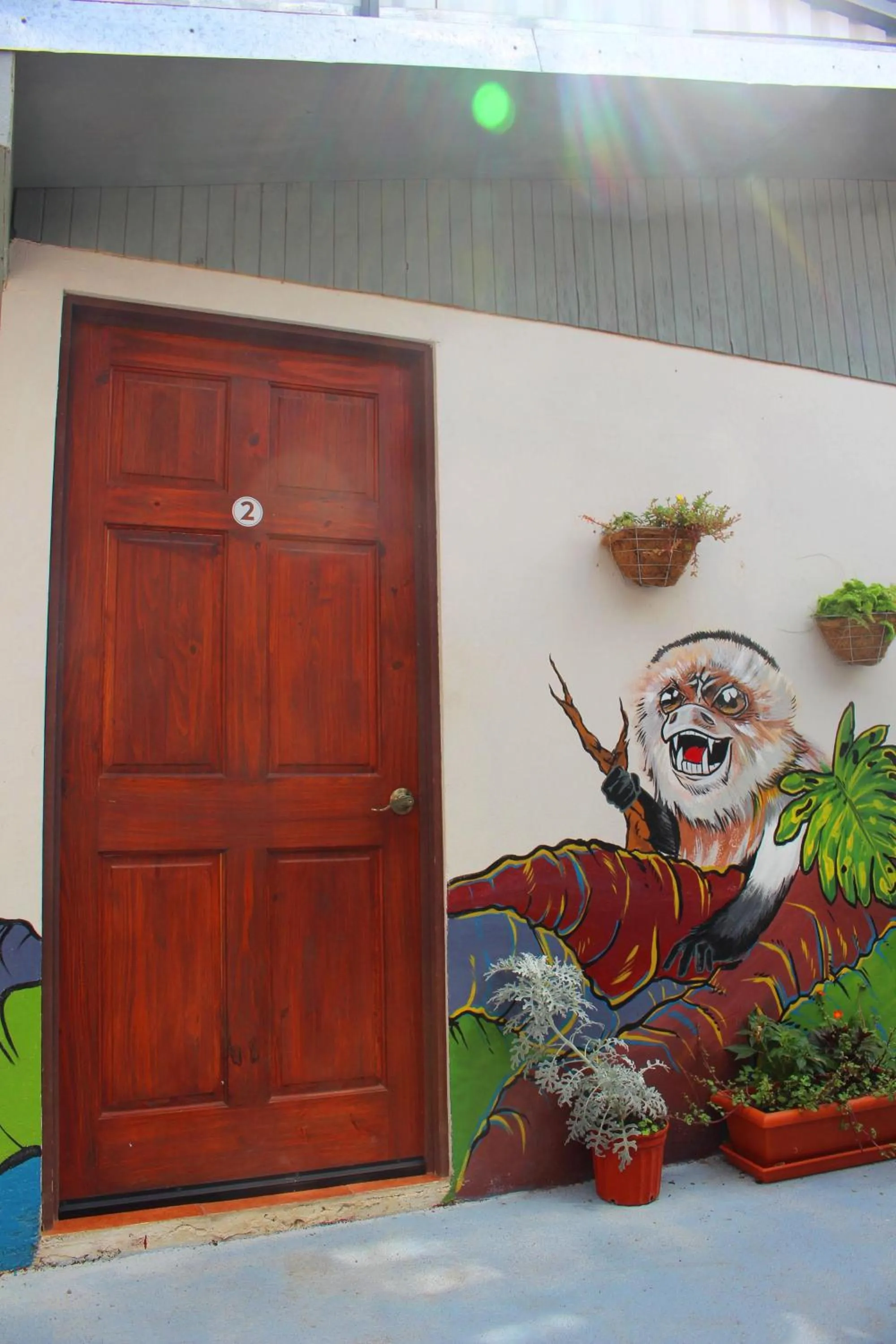 Facade/entrance in Casa Jungle Monteverde B&B