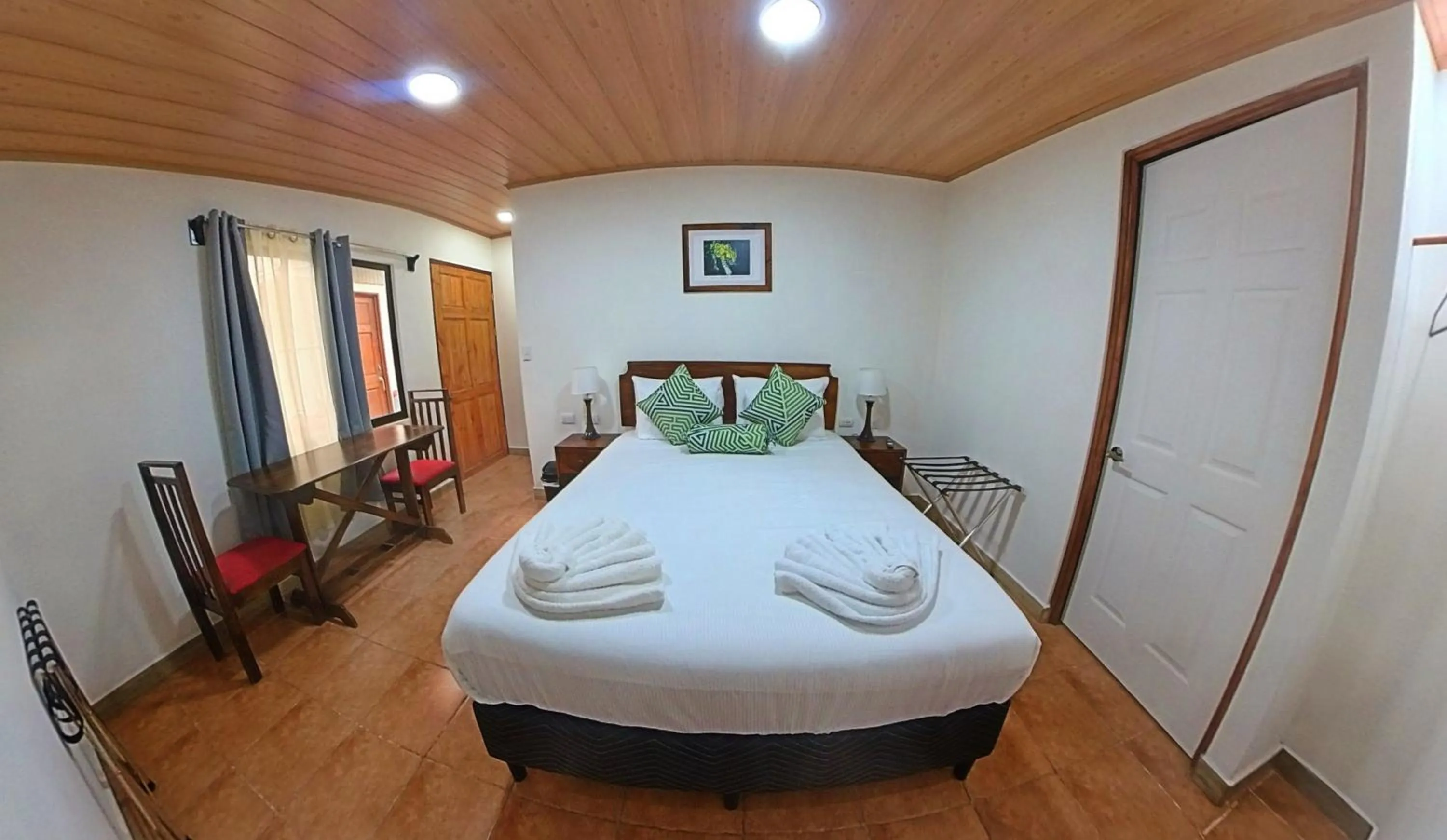 Bedroom, Bed in Casa Jungle Monteverde B&B