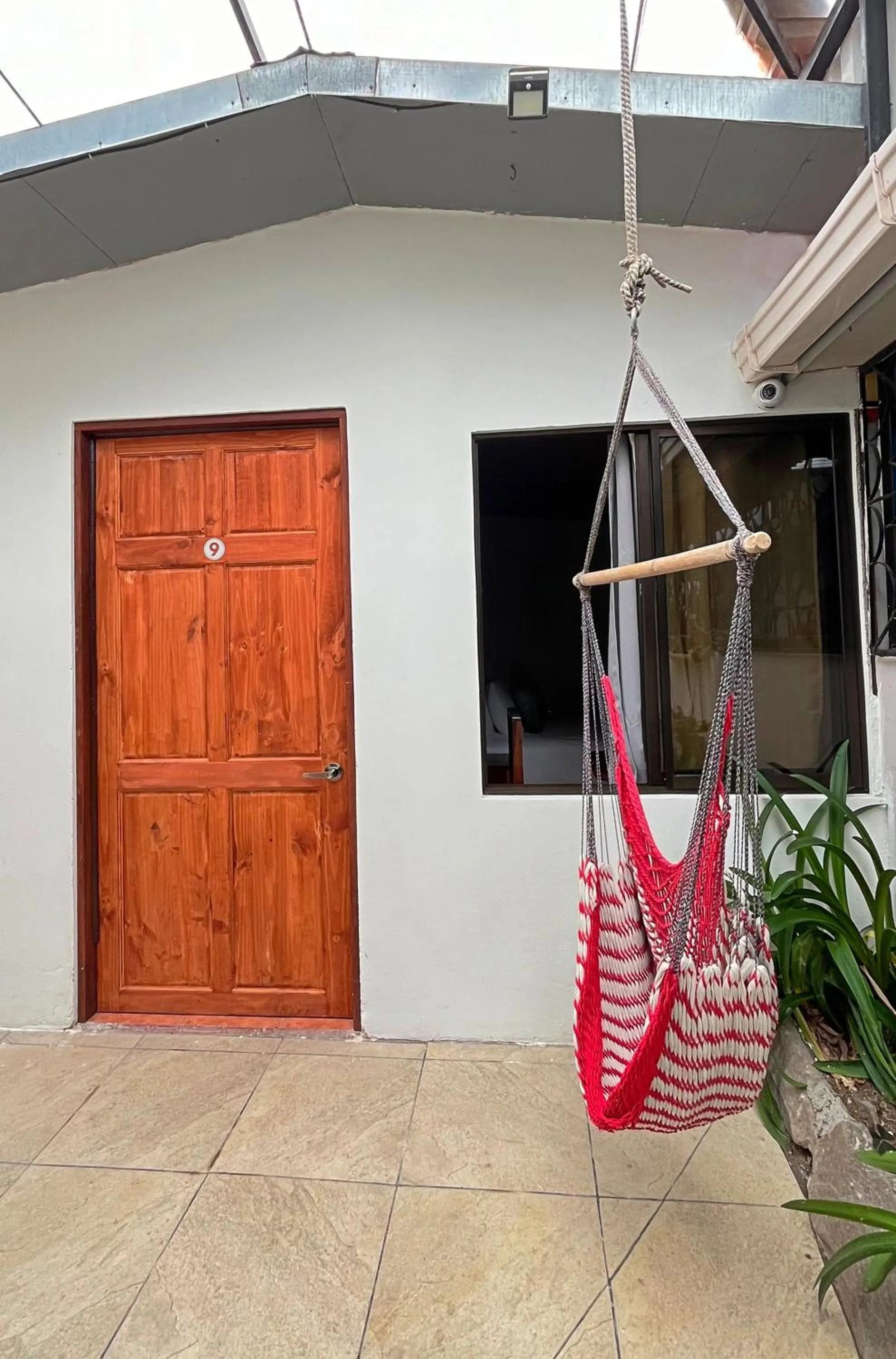 Patio in Casa Jungle Monteverde B&B