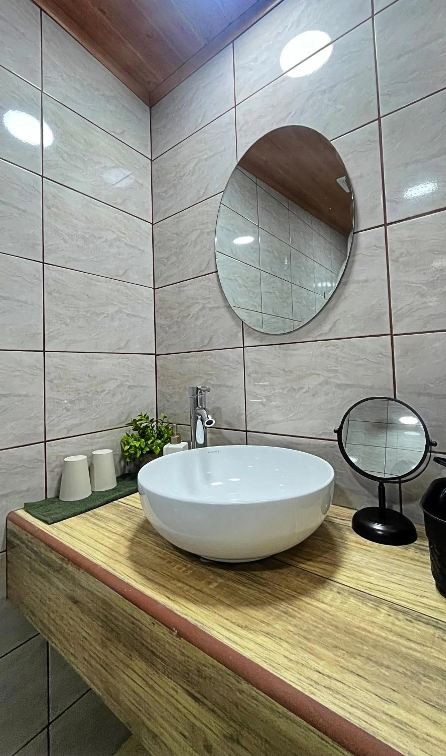 Bathroom in Casa Jungle Monteverde B&B