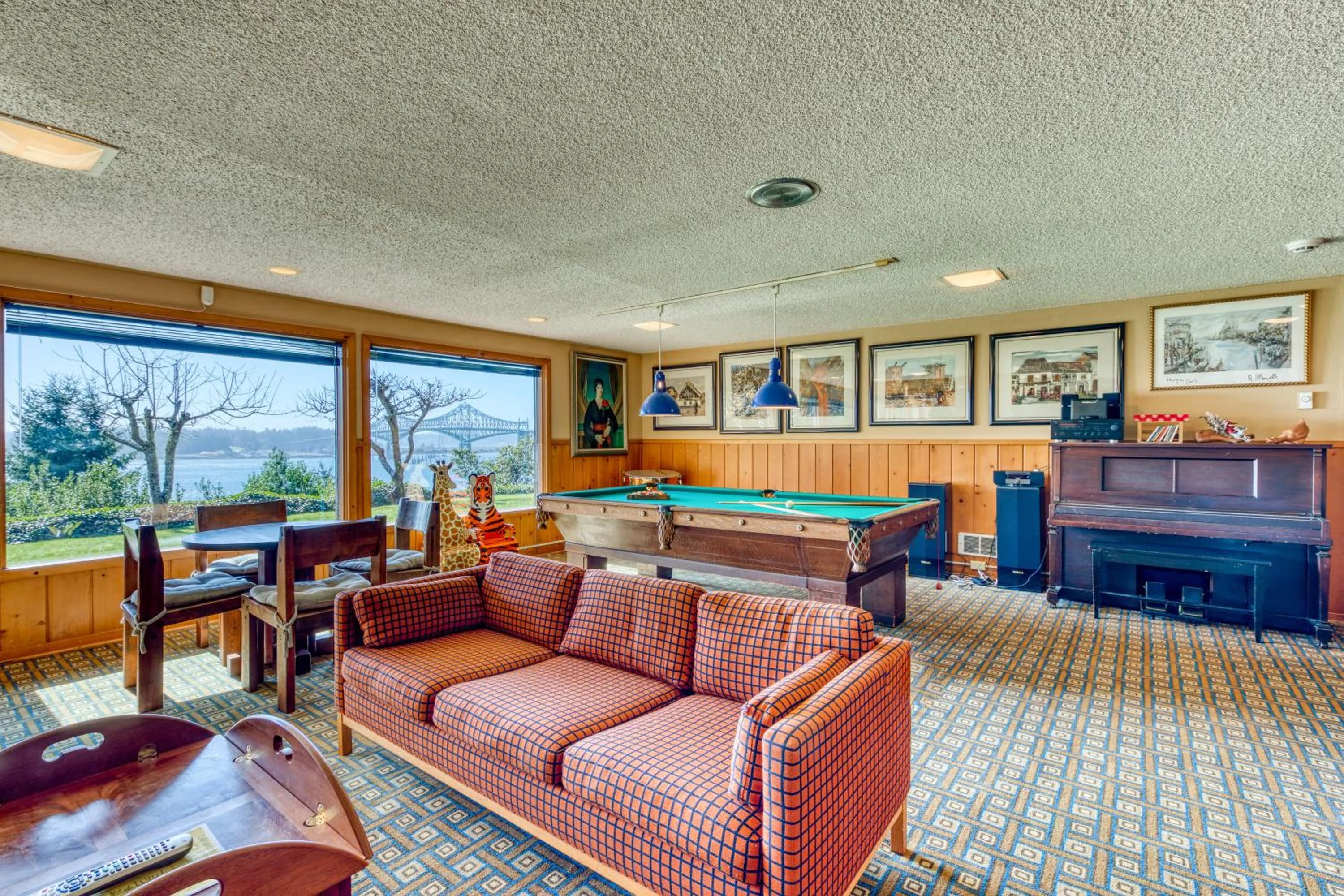 The Bridge and Balcony