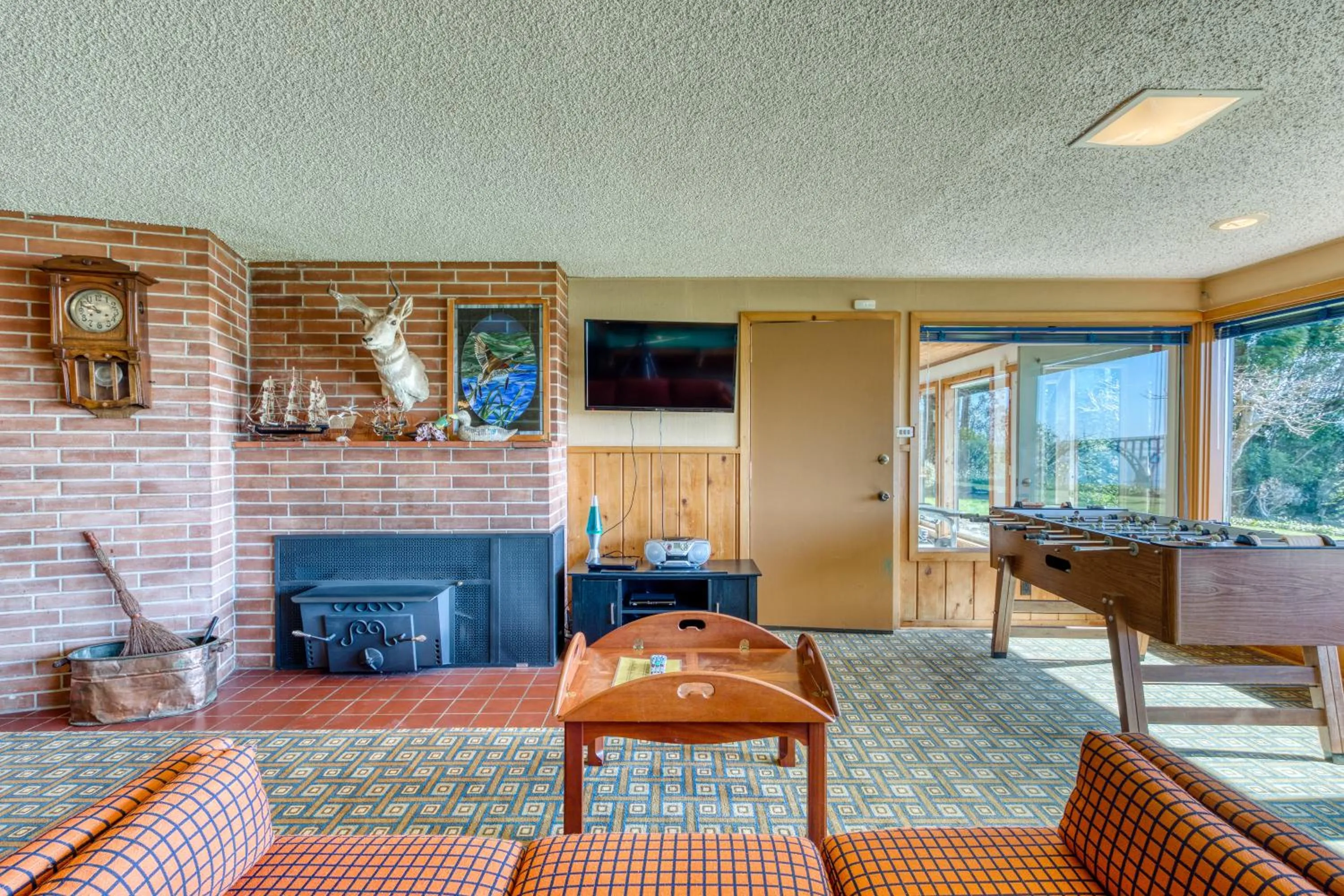 The Bridge and Balcony