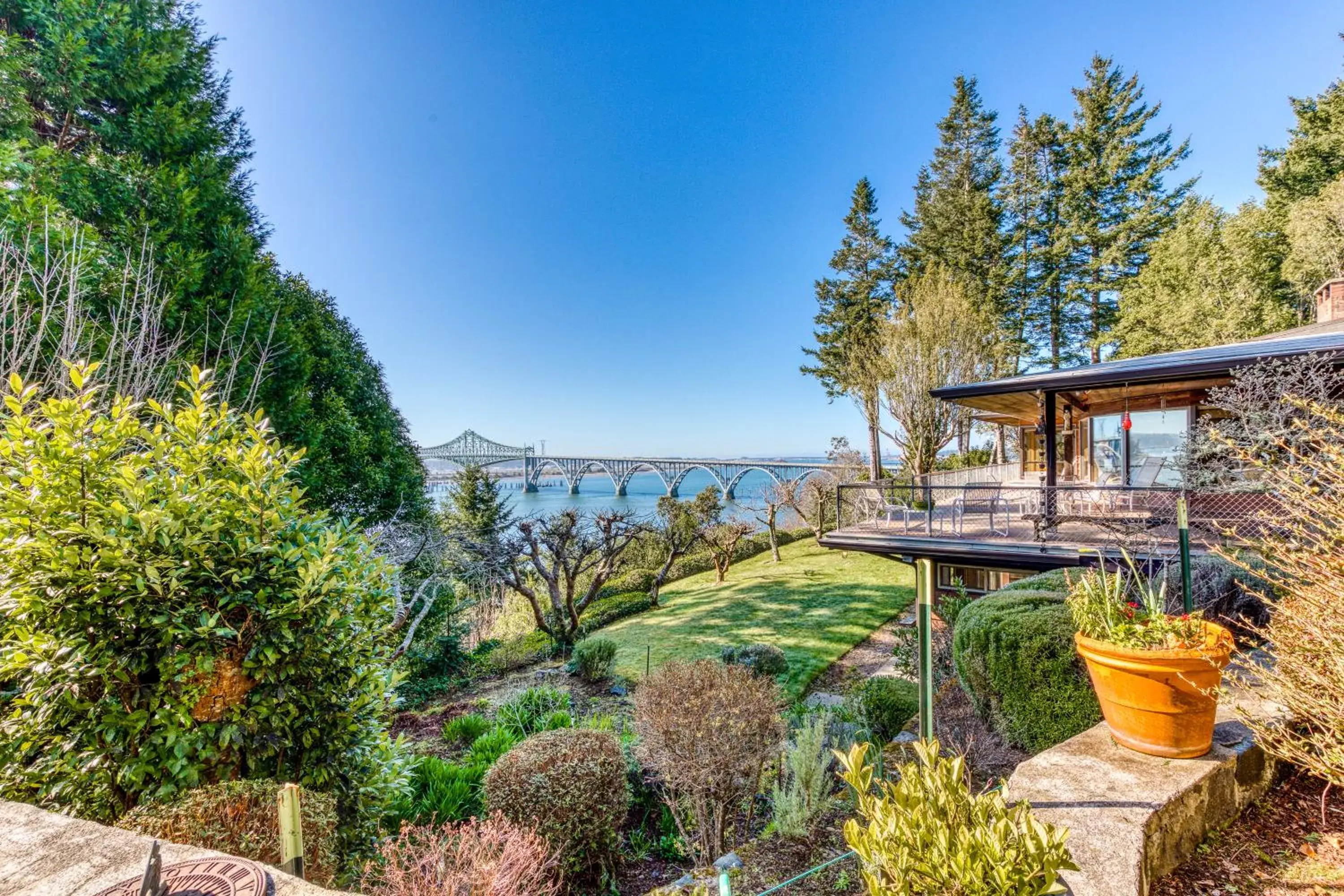 The Bridge and Balcony The Bridge and Balcony