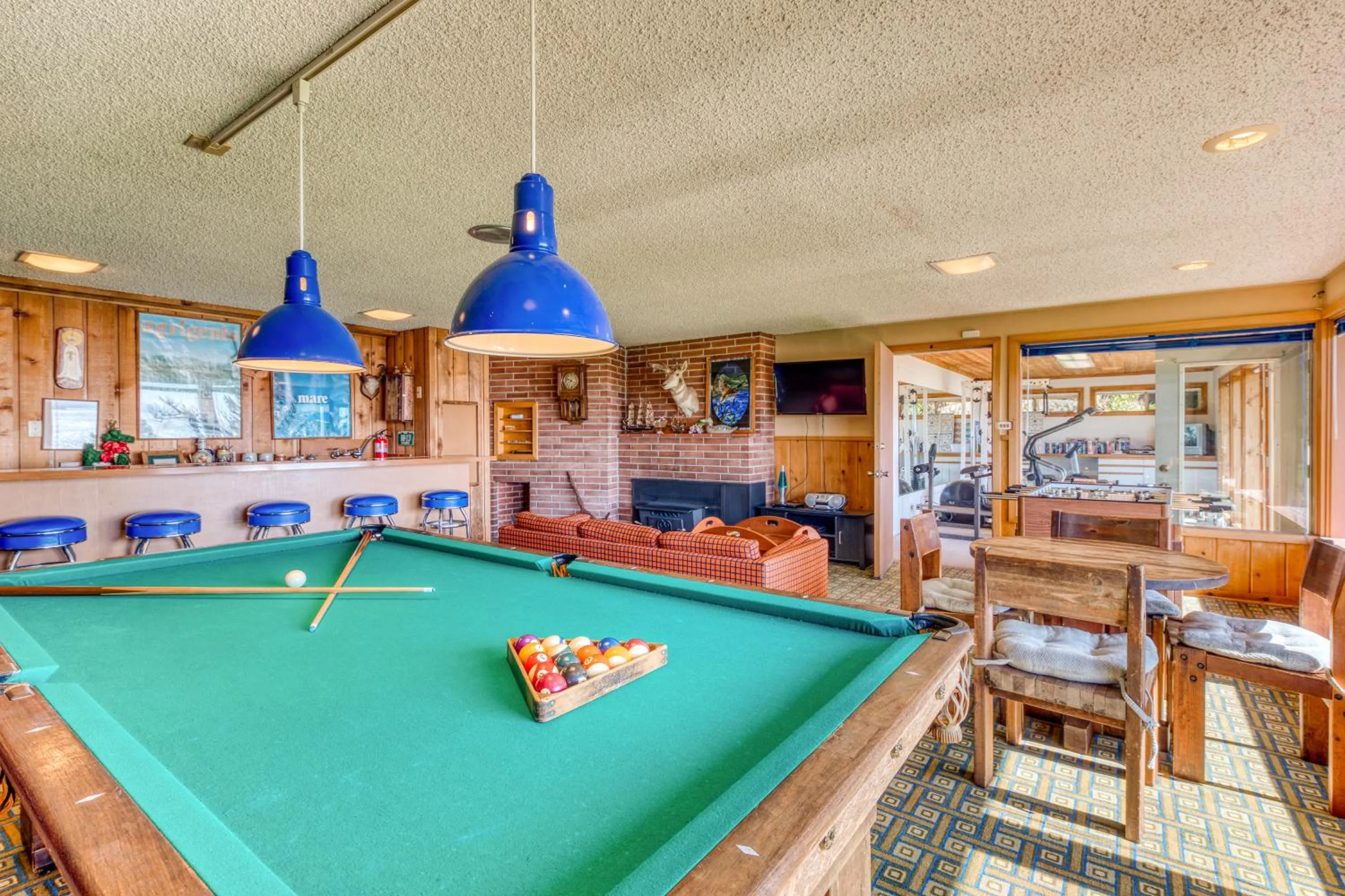 The Bridge and Balcony