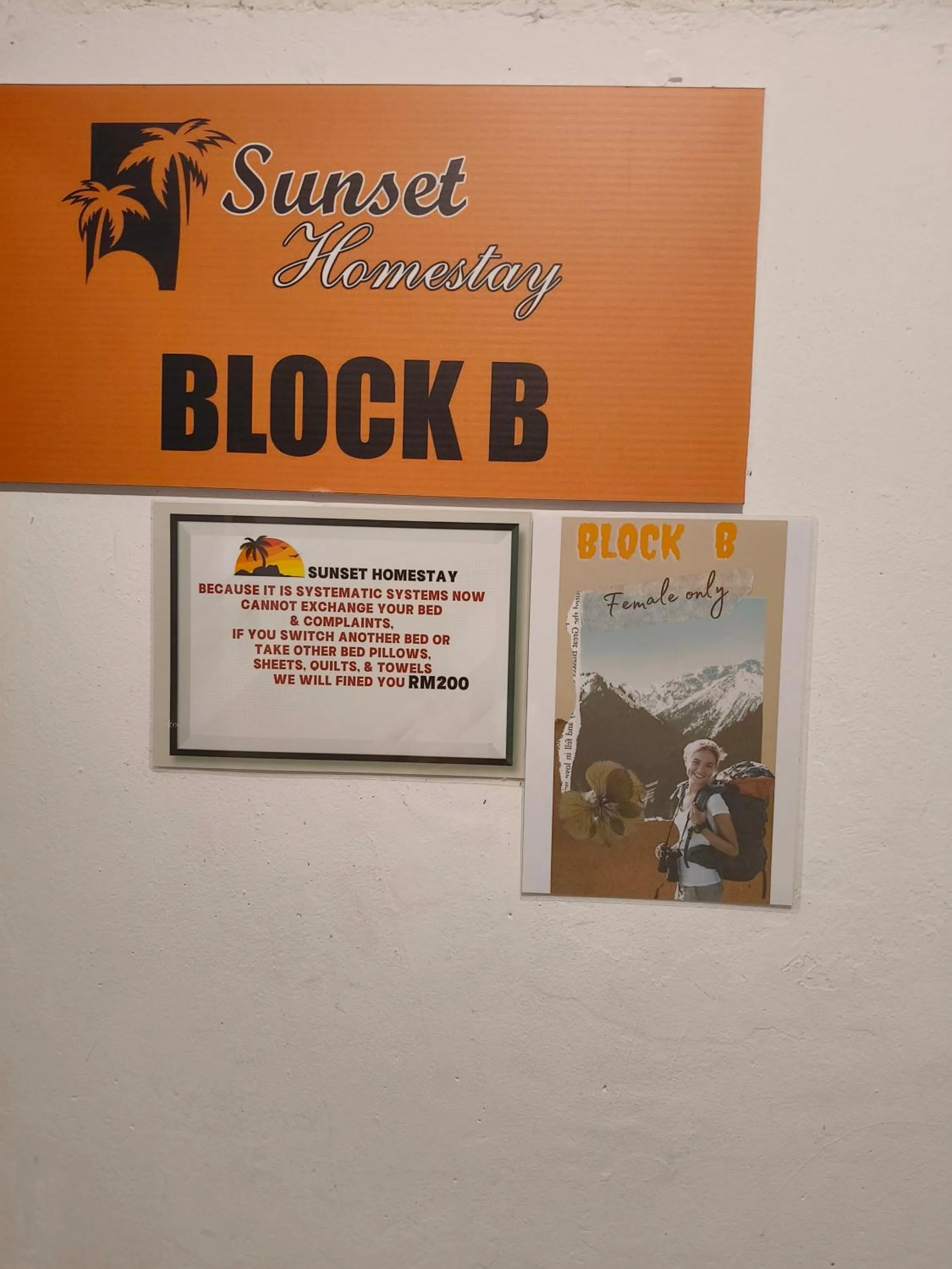 Sunset Homestay - Backpacker Hostel Self Checkin