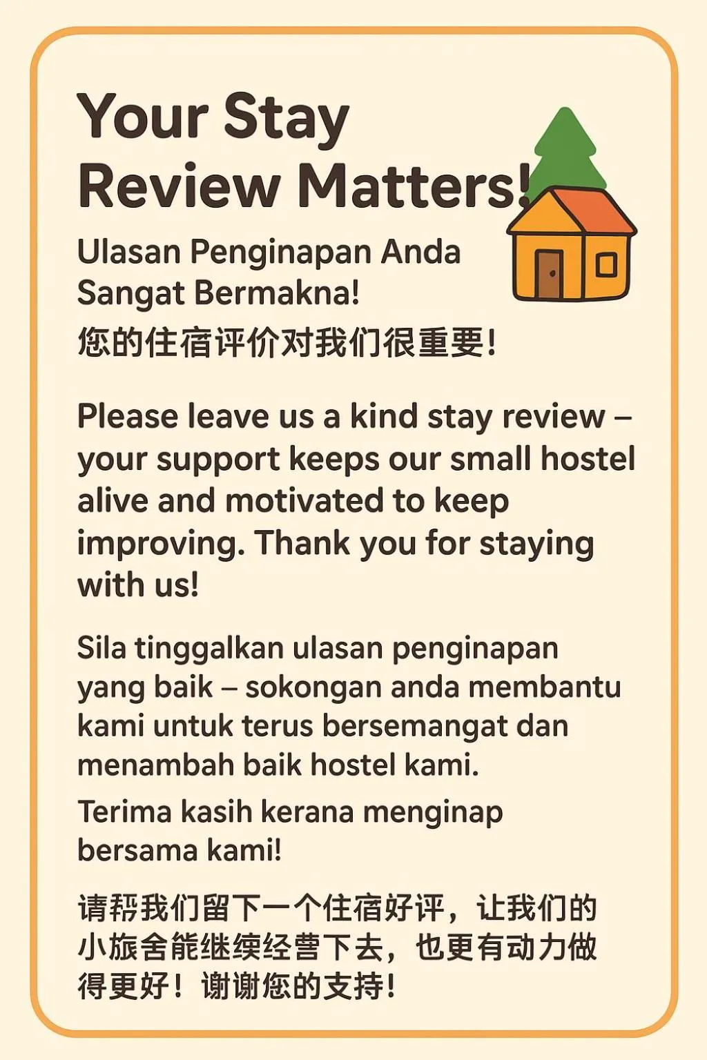 Sunset Homestay - Backpacker Hostel Self Checkin