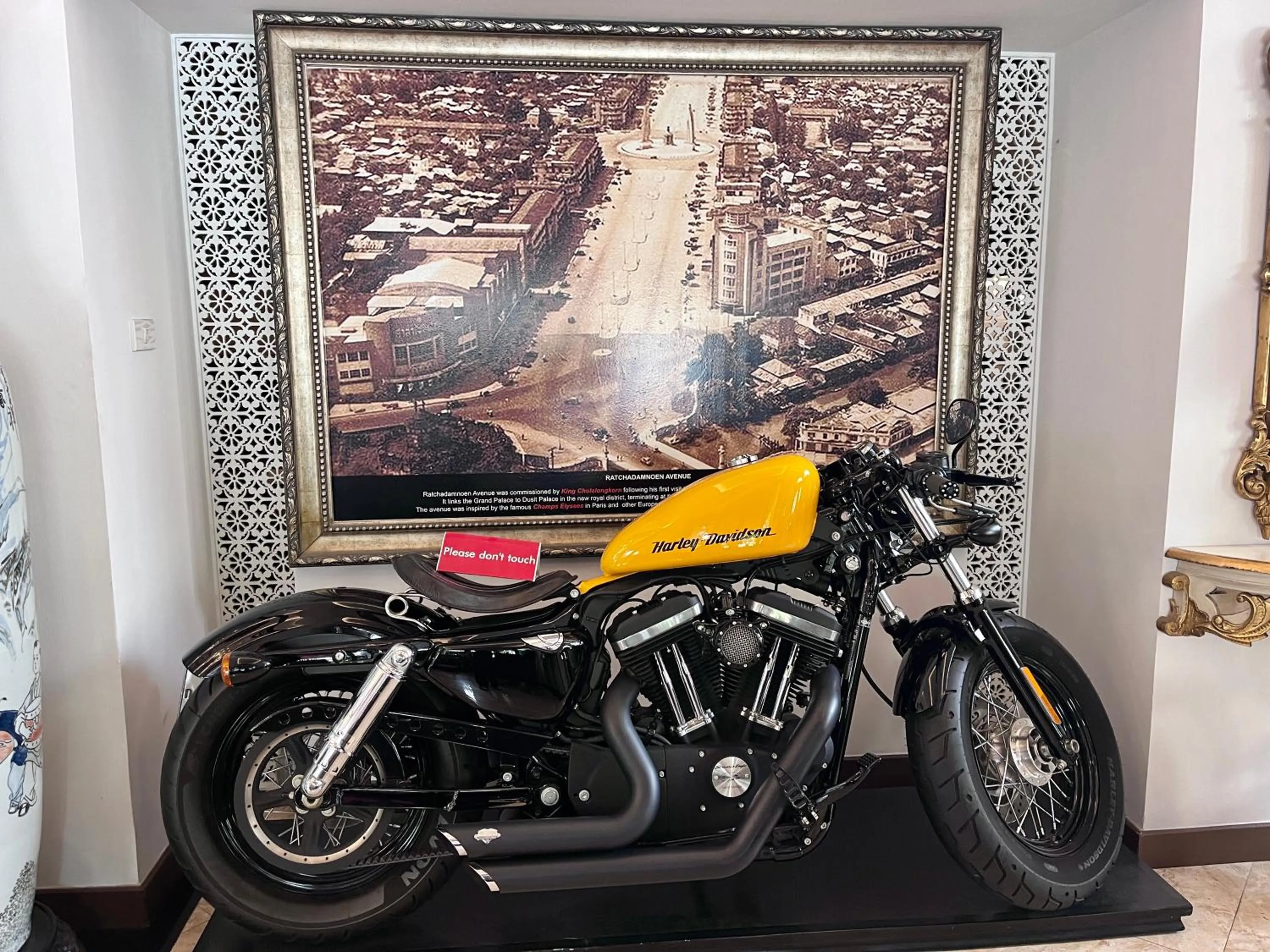 Lobby or reception in Siam Champs Elyseesi Unique Hotel