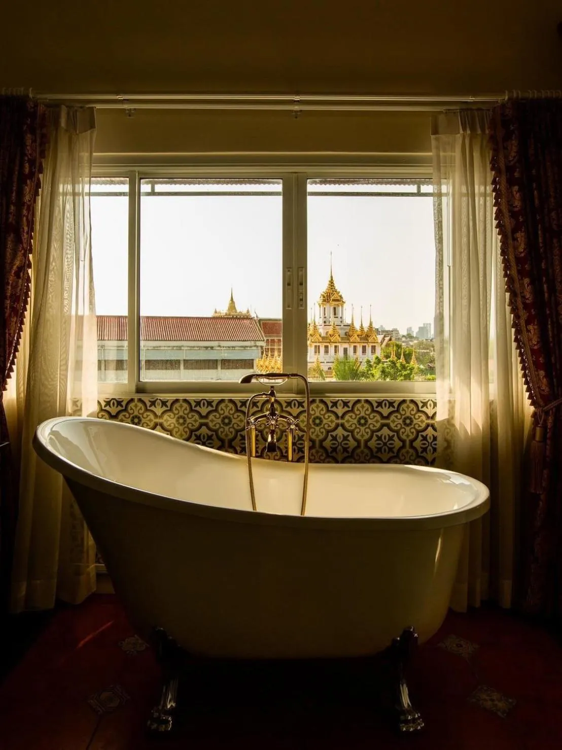 City view in Siam Champs Elyseesi Unique Hotel