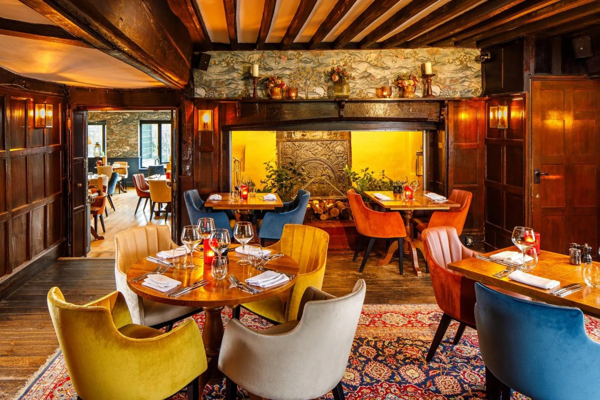 Restaurant/places to eat in voco Lythe Hill Hotel & Spa by IHG