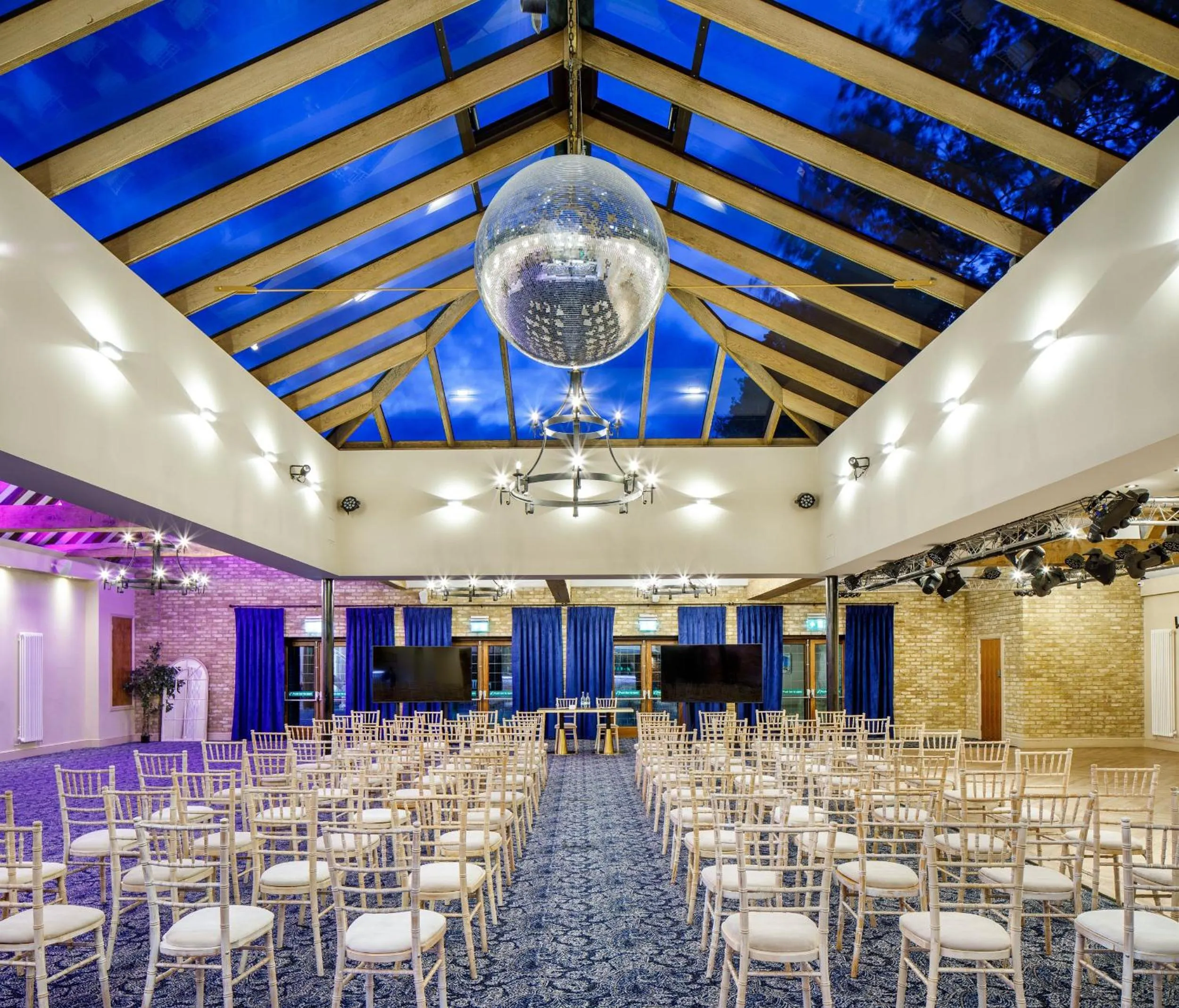 Meeting/conference room in voco Lythe Hill Hotel & Spa by IHG