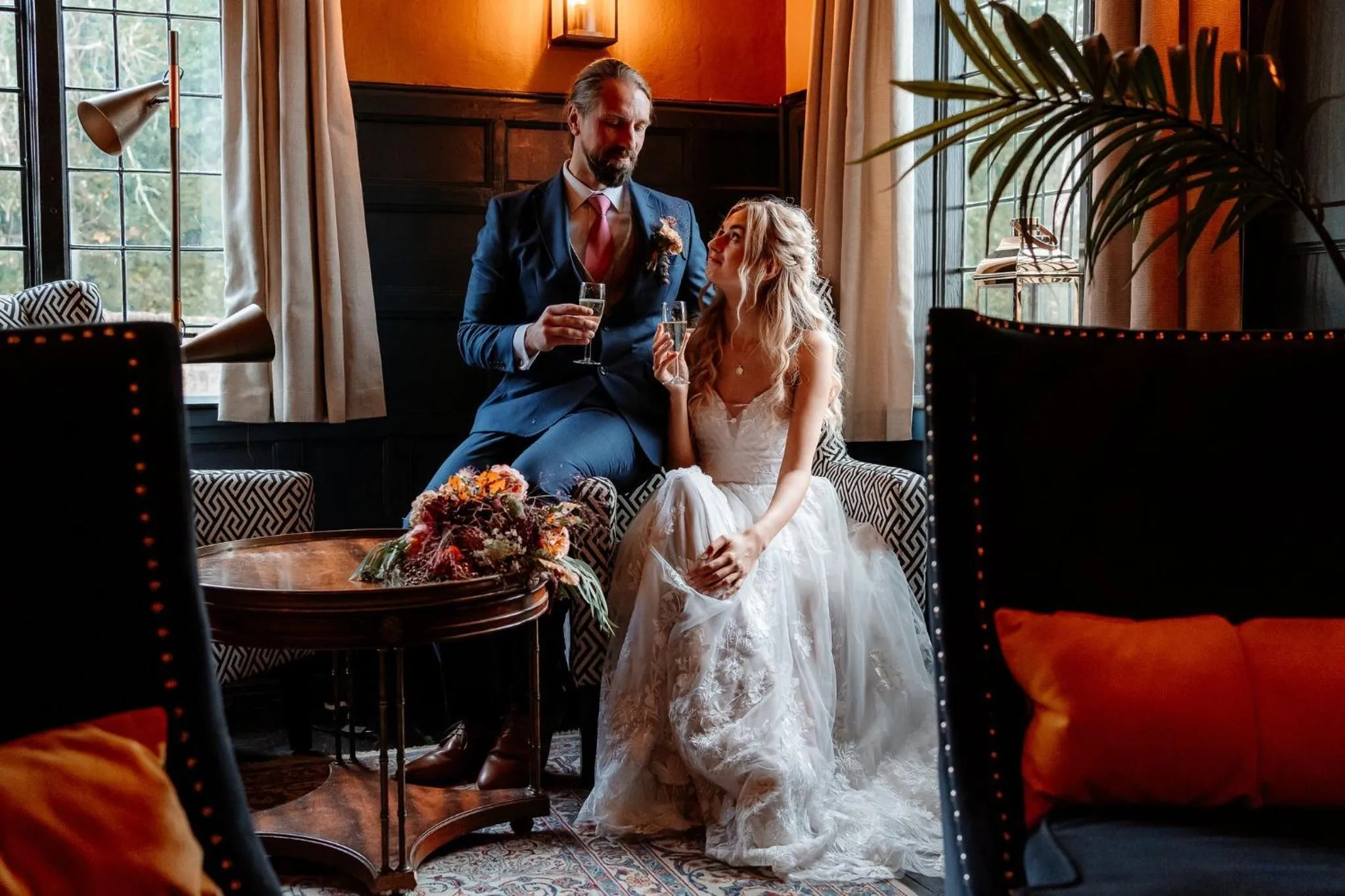 Meeting/conference room in voco Lythe Hill Hotel & Spa by IHG