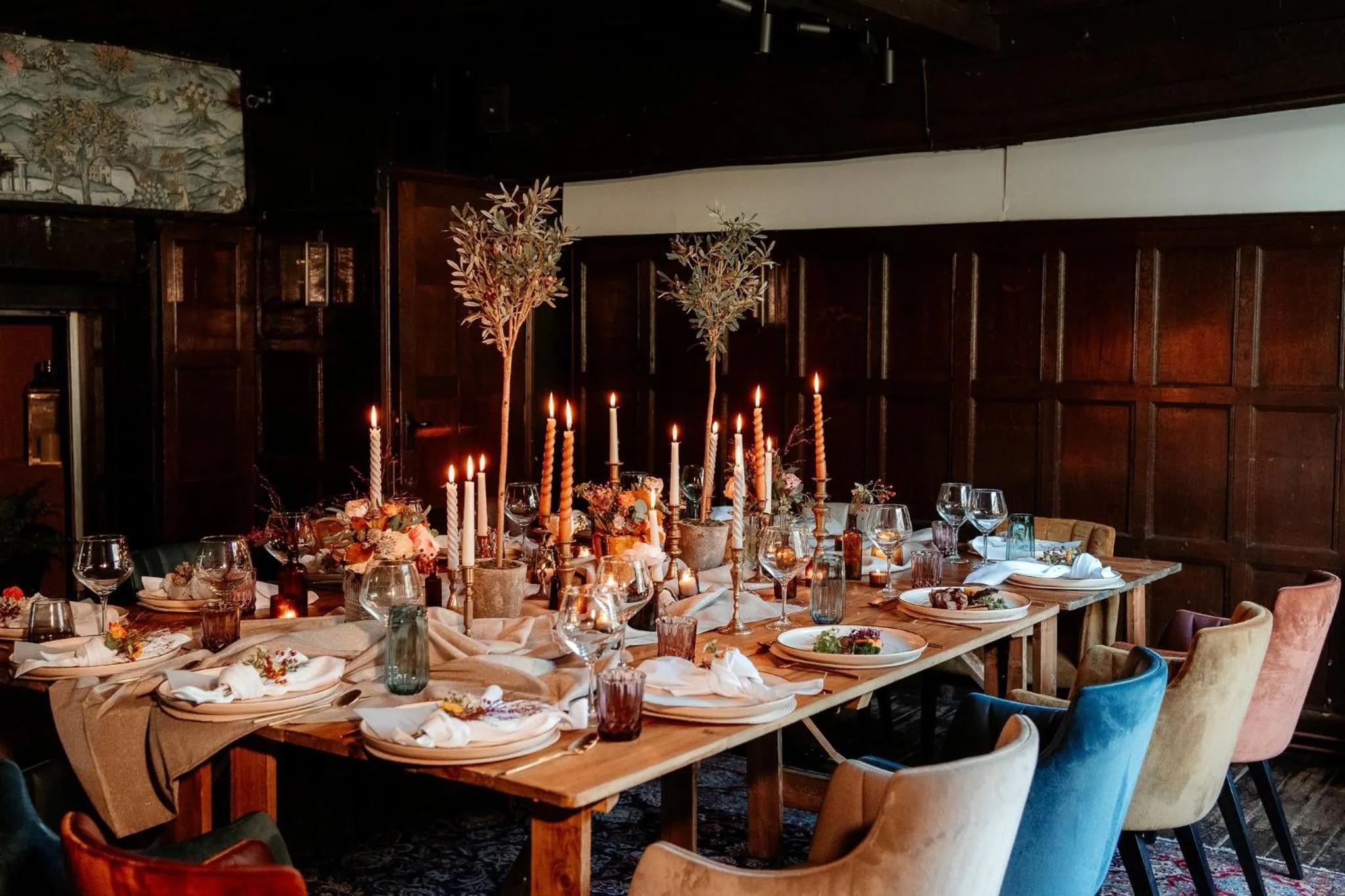 Meeting/conference room in voco Lythe Hill Hotel & Spa by IHG