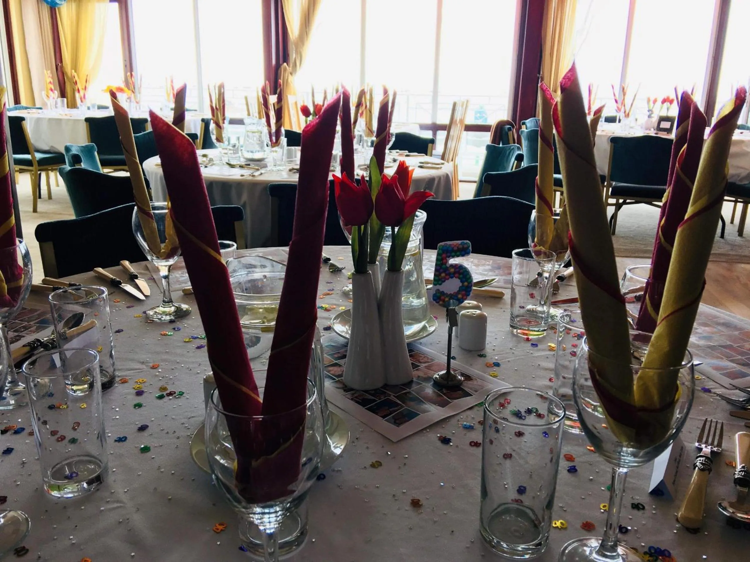 Living room in Marina Metro Hotel