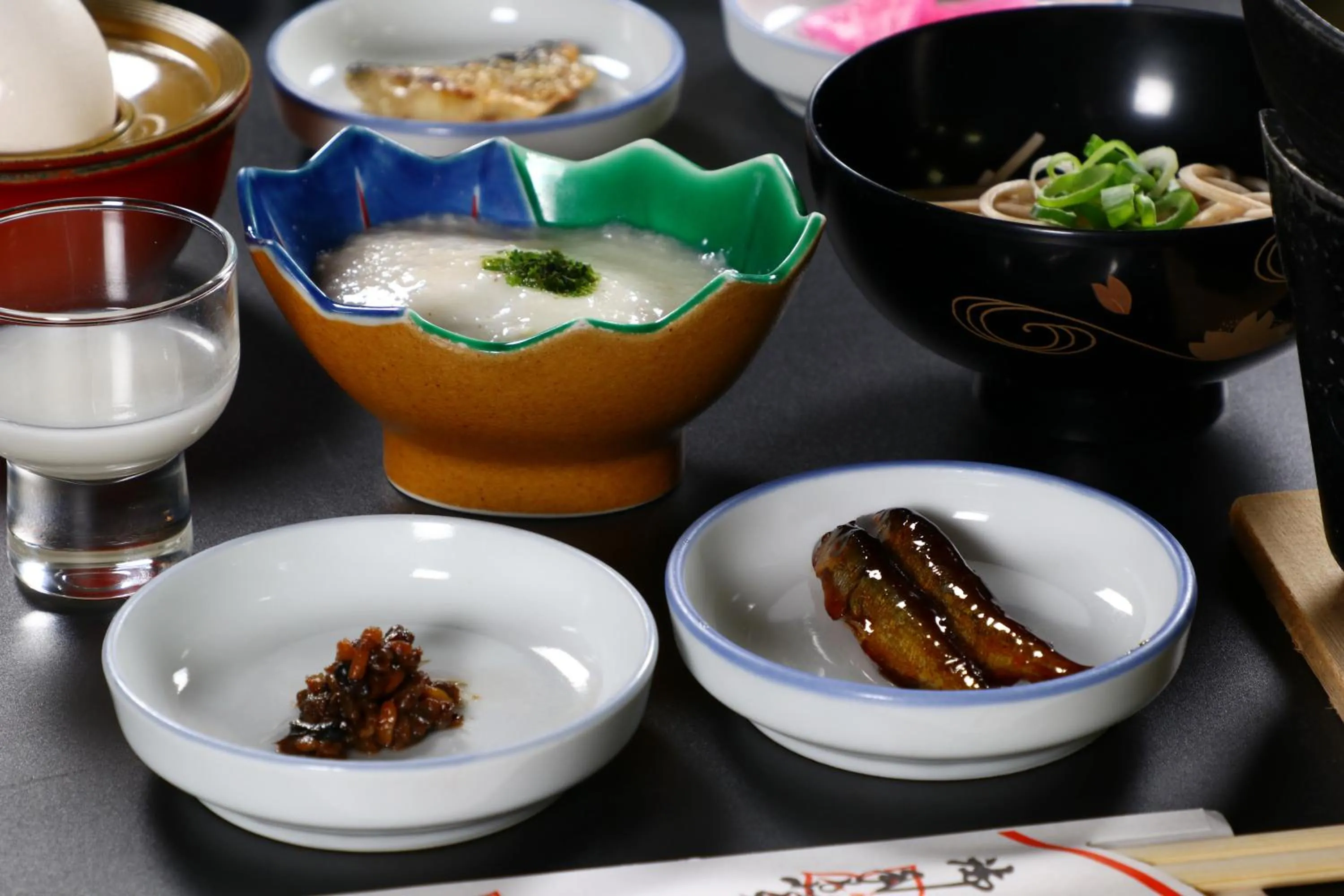 Asian breakfast in Korantei