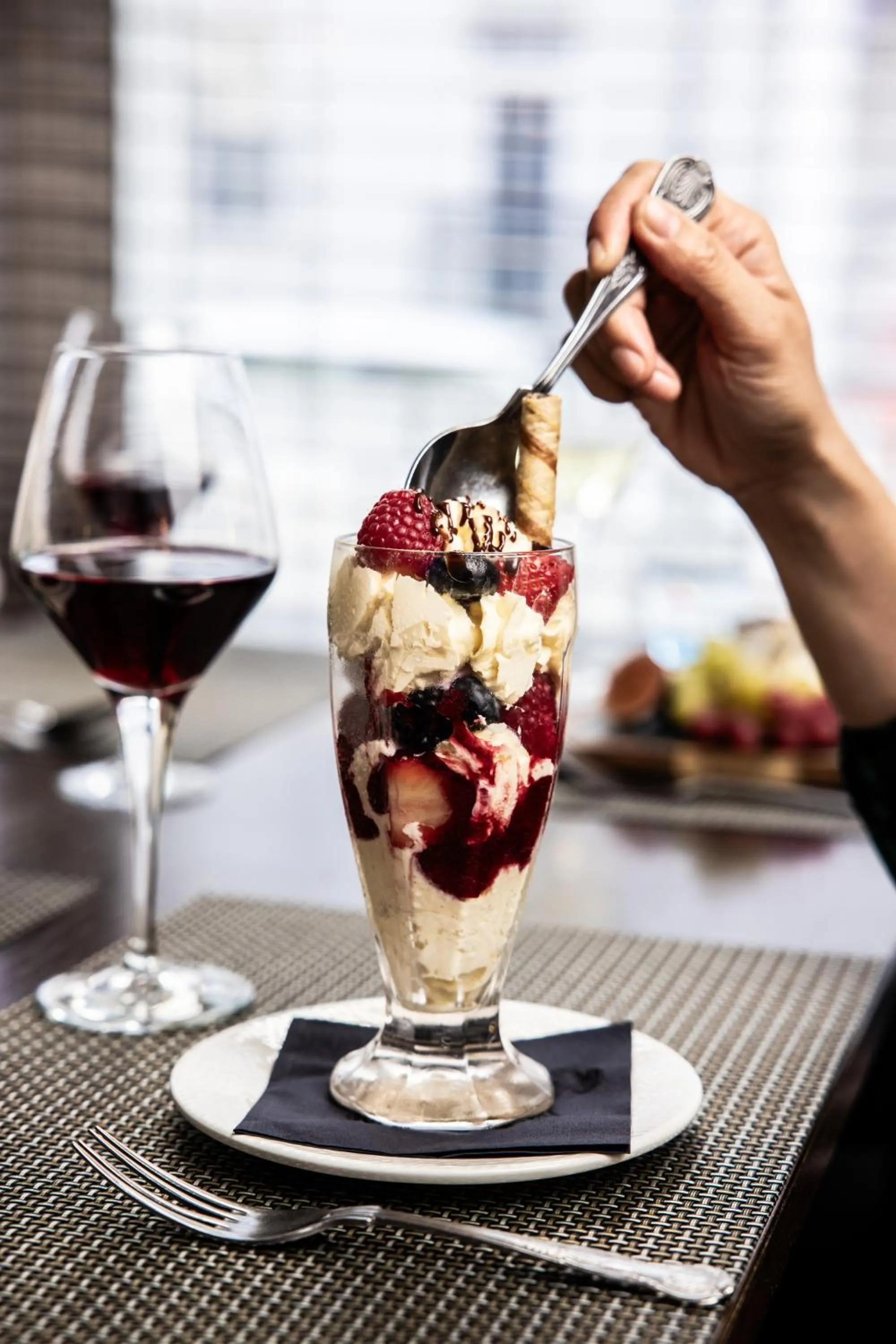 Food in The Monterey Hotel - Sure Hotel Collection by Best Western