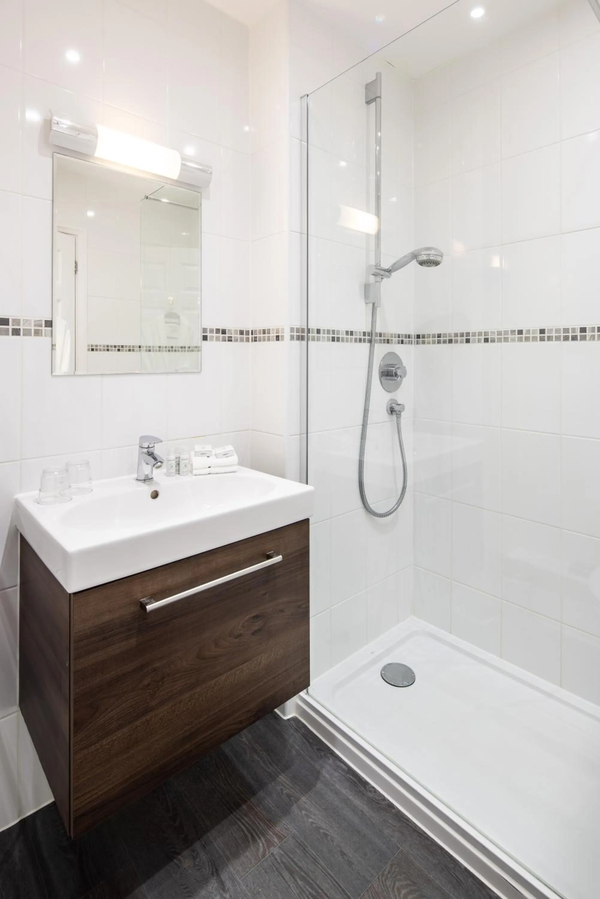 Bathroom in The Monterey Hotel - Sure Hotel Collection by Best Western