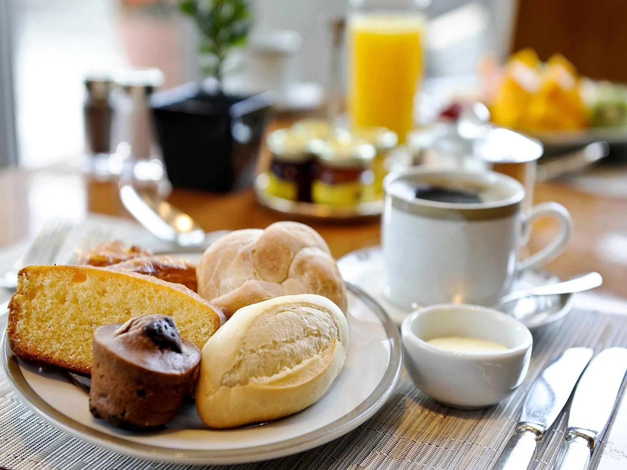 Italian breakfast in Sailors Rest Riomaggiore - Cinque Terre