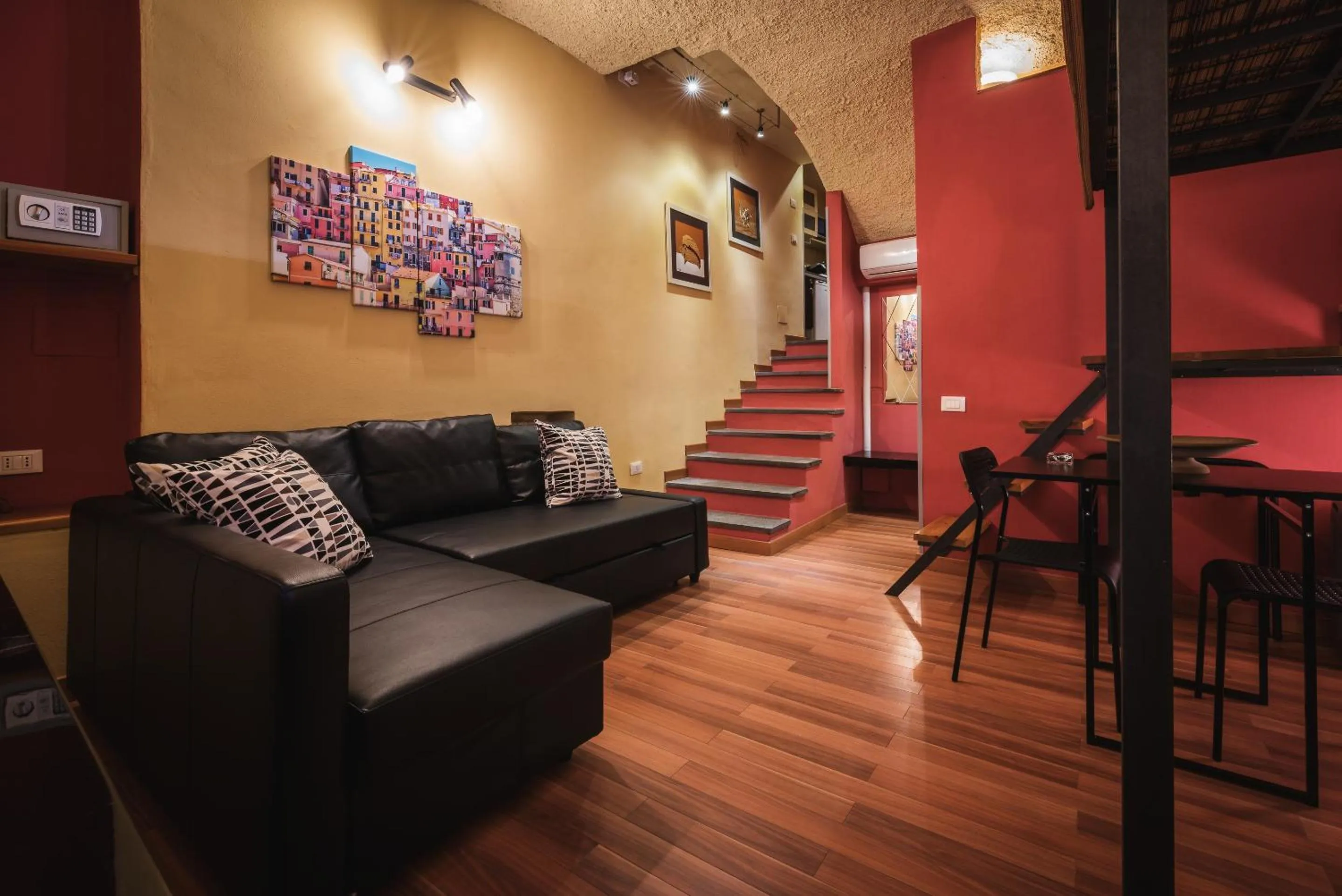 Living room in Sailors Rest Riomaggiore - Cinque Terre