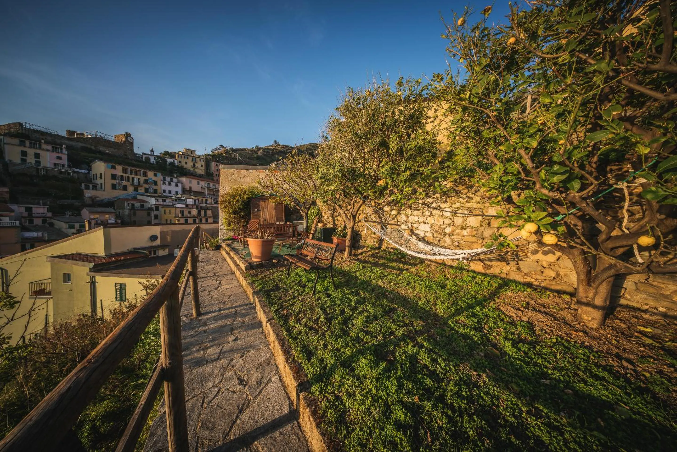 Property building in Sailors Rest Riomaggiore - Cinque Terre