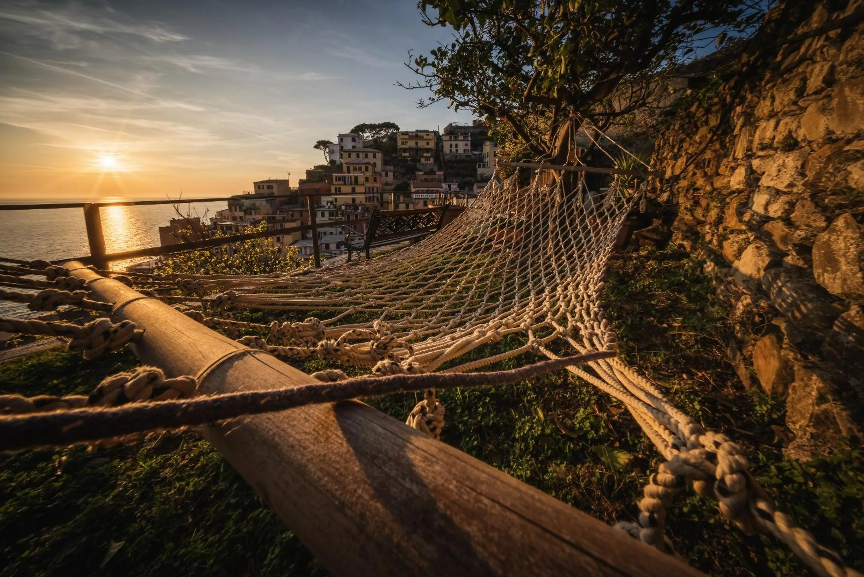 Garden in Sailors Rest Riomaggiore - Cinque Terre