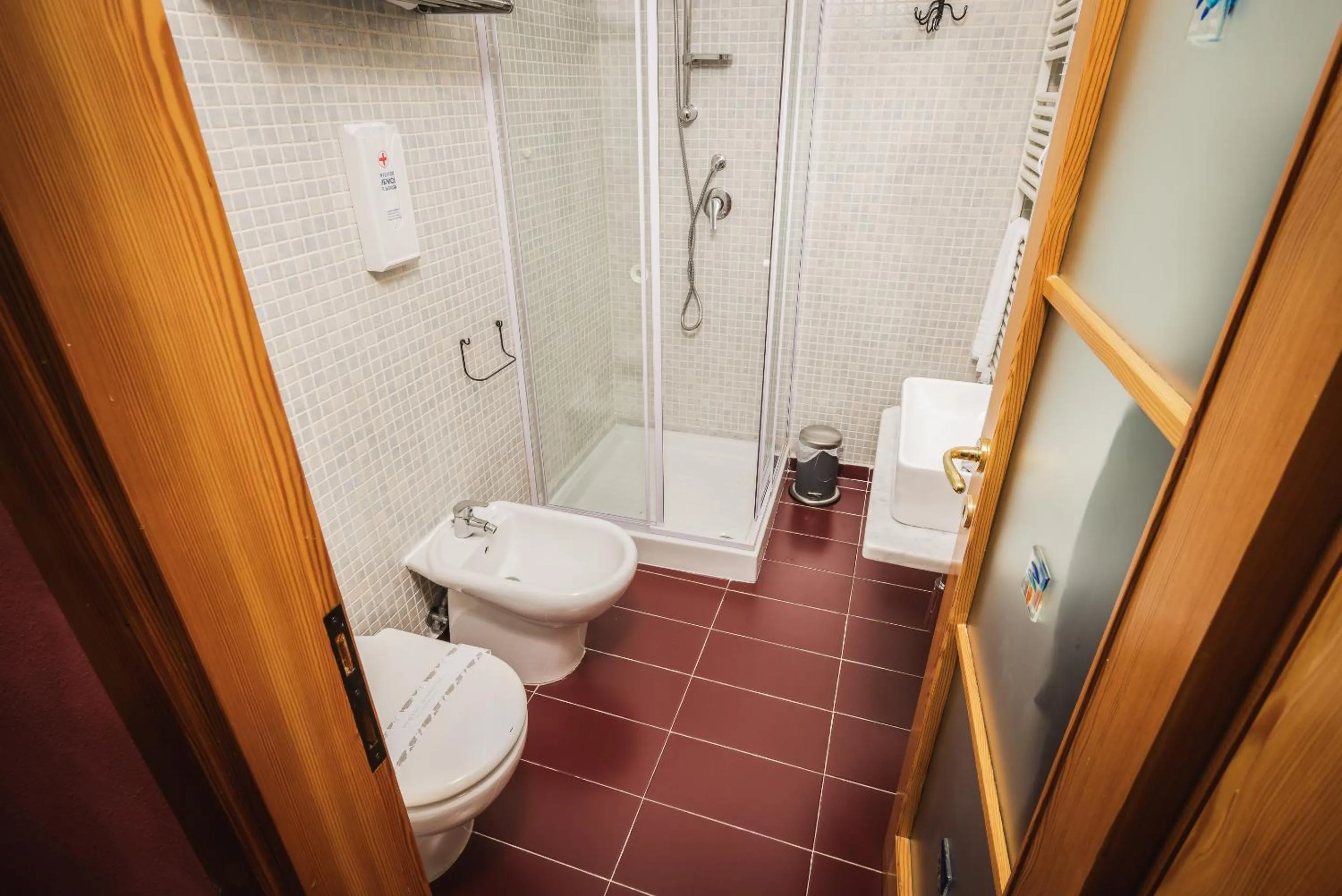 Shower in Sailors Rest Riomaggiore - Cinque Terre