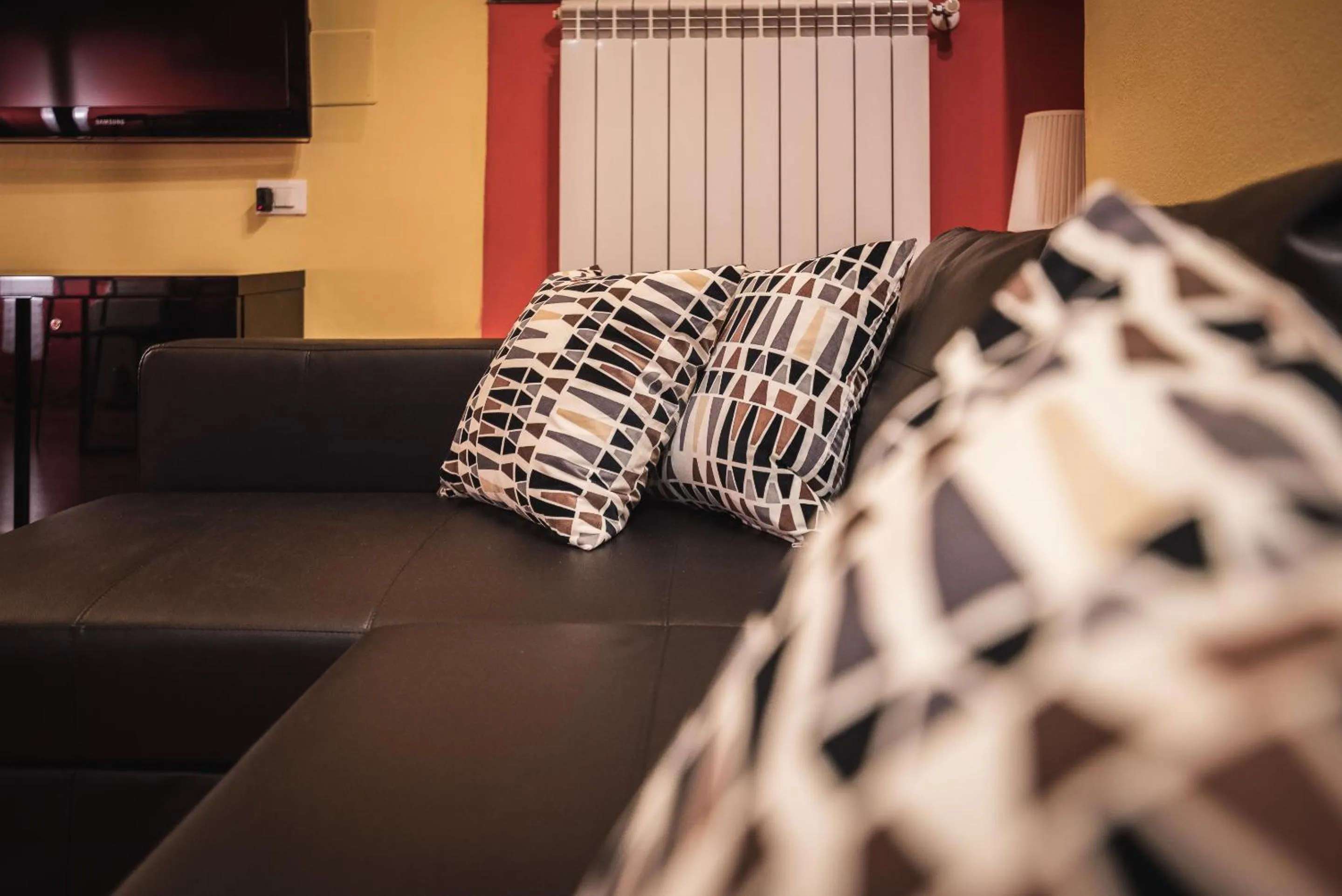 Living room in Sailors Rest Riomaggiore - Cinque Terre