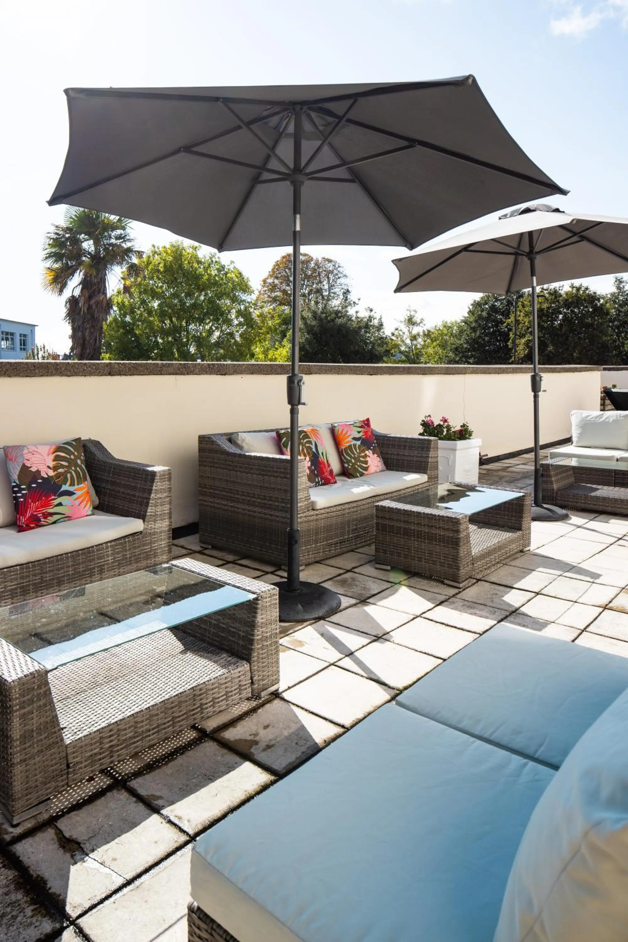 Balcony/Terrace in The Norfolk Lodge Hotel