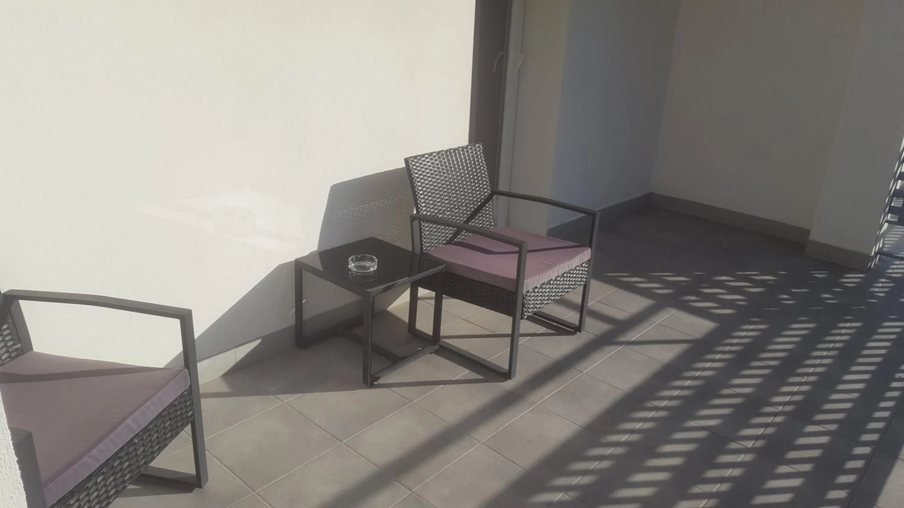 Deluxe Single Room with Balcony in Deluxe Hostels & Suites Merida