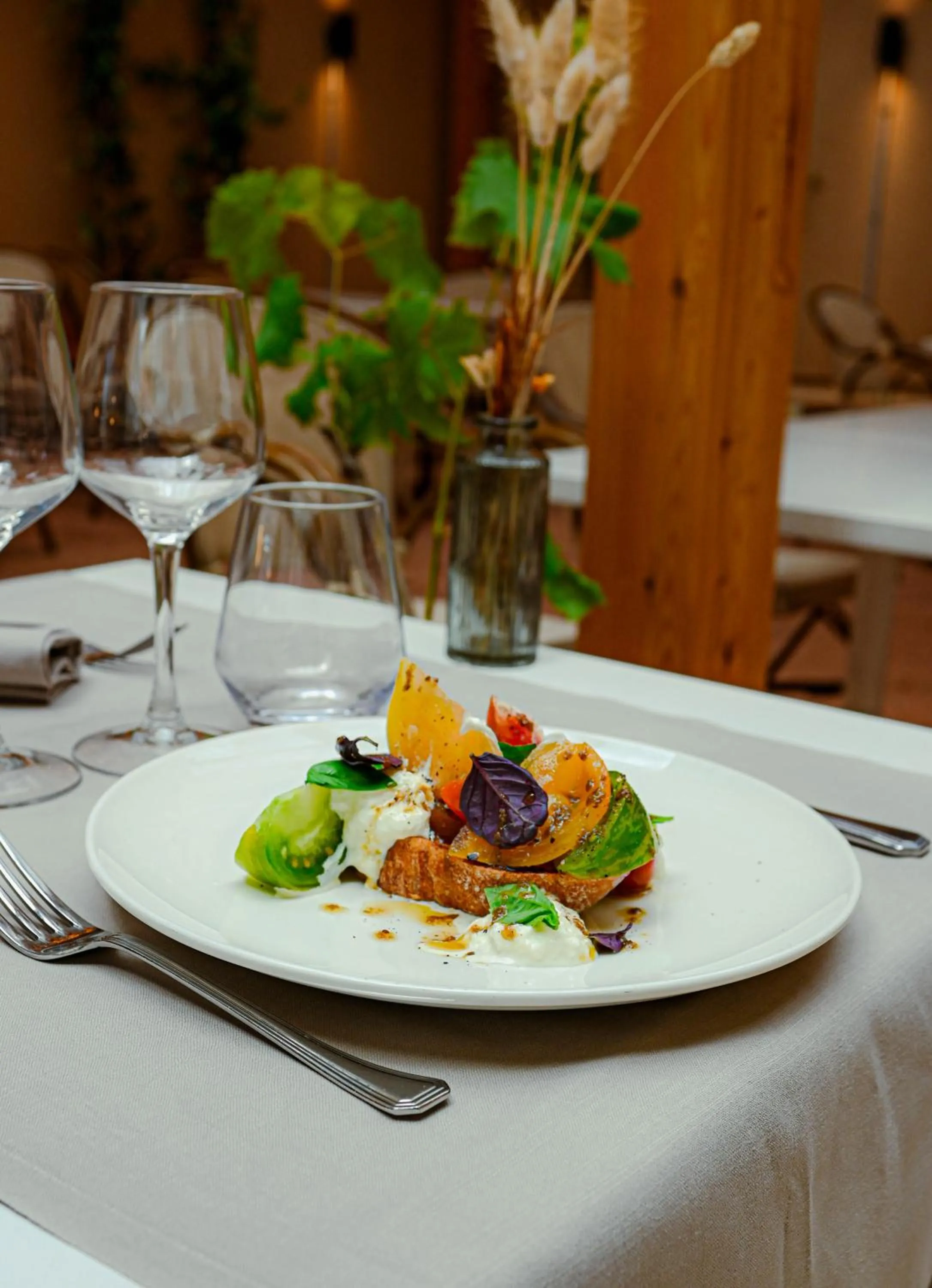 Food in Hotel International & Terminus